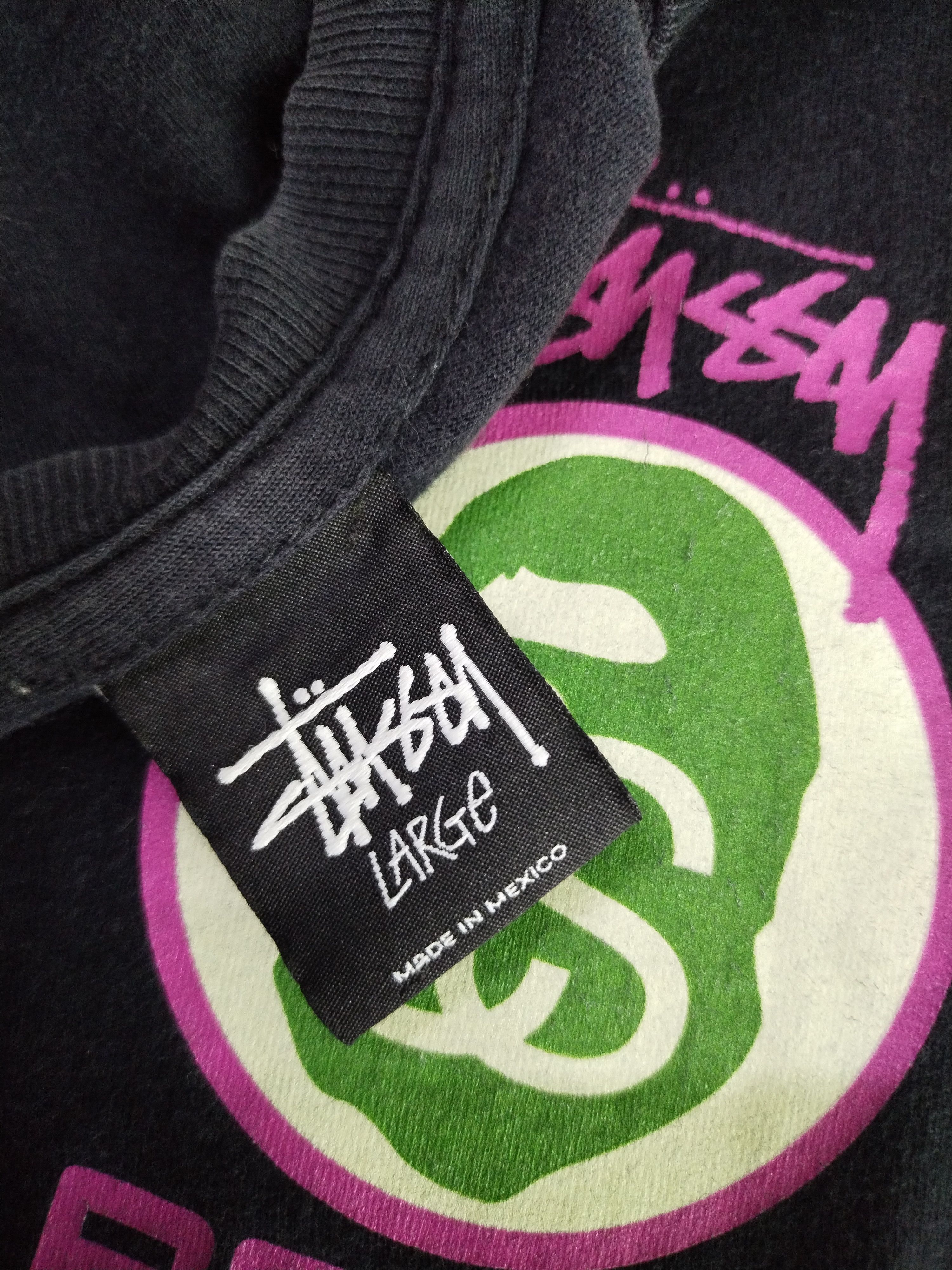 Bape × Stussy Bape x Stussy Tee Size US L / EU 52-54 / 3 - 9 Thumbnail