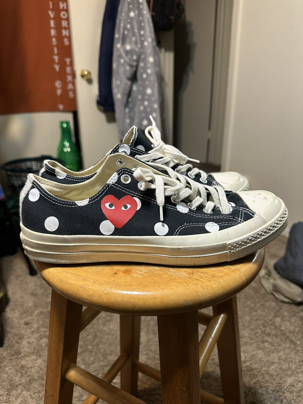 Converse Vintage Converse chuck “comme des garcons” 2017 size 10 Size US 10 / EU 43 - 1 Thumbnail
