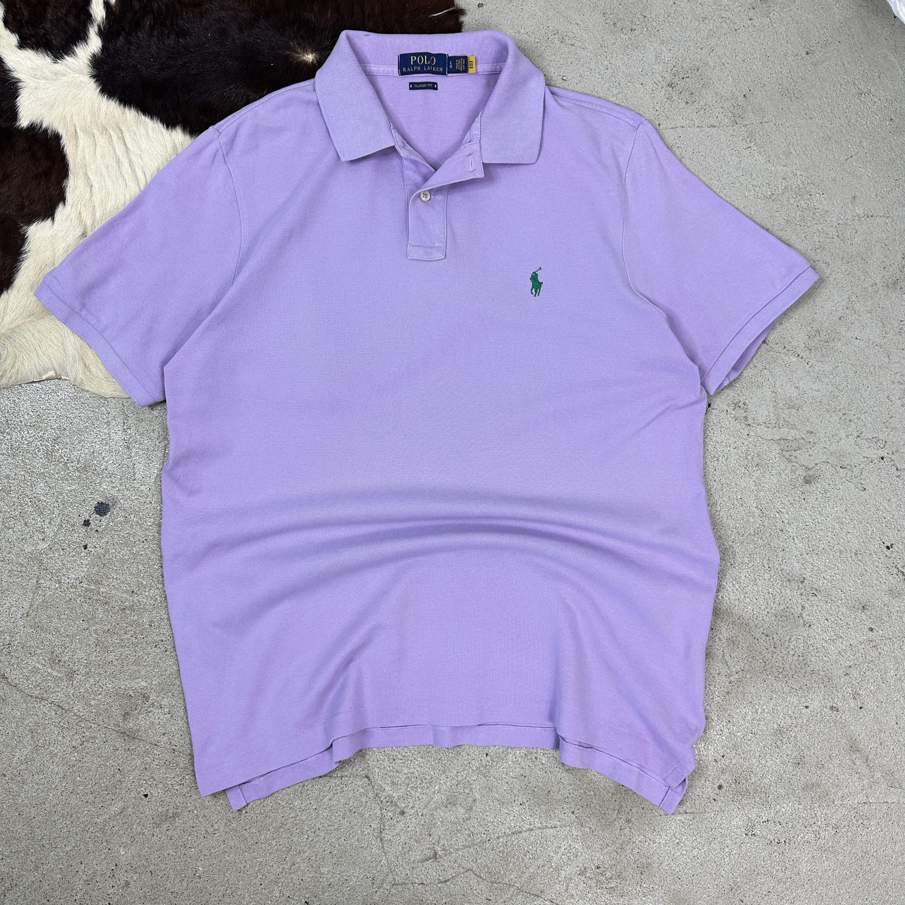 Polo Ralph Lauren × Vintage Vintage Polo Ralph Lauren Polo T-Shirt *PERFECT CONDITION* Size US L / EU 52-54 / 3 - 1 Thumbnail