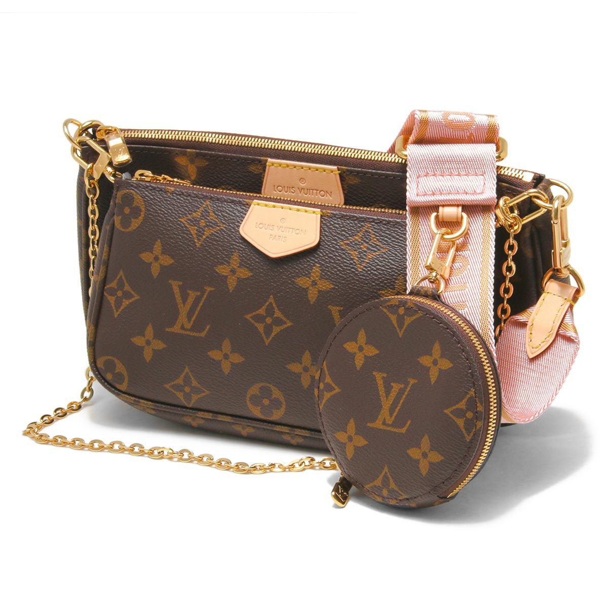 Louis Vuitton Louis Vuitton Multi Pochette Accessoire Shoulder Pouch 