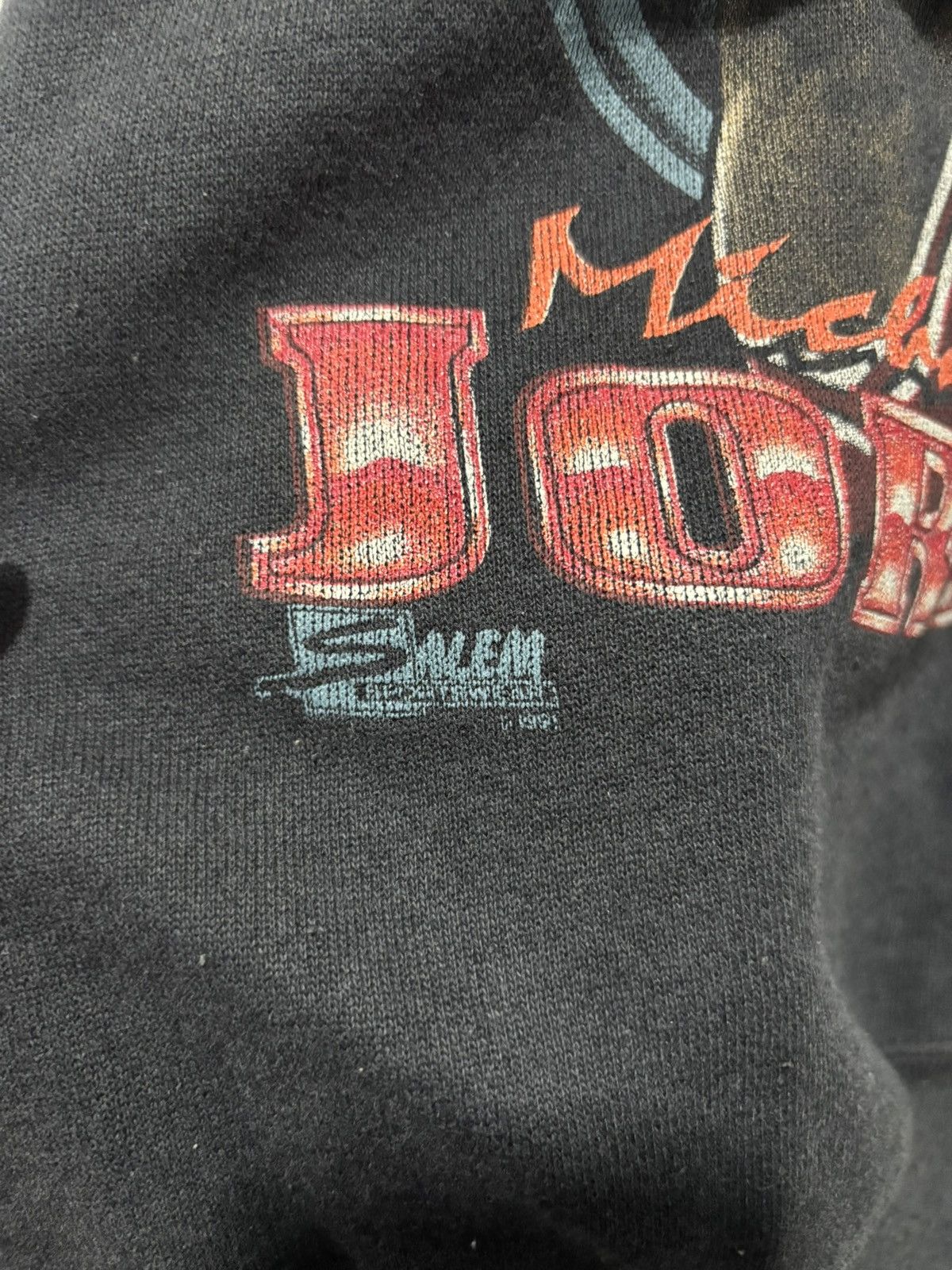 NBA Vintage Michael Jordan Chicago Bulls Sweatshirt Size US L / EU 52-54 / 3 - 3 Thumbnail