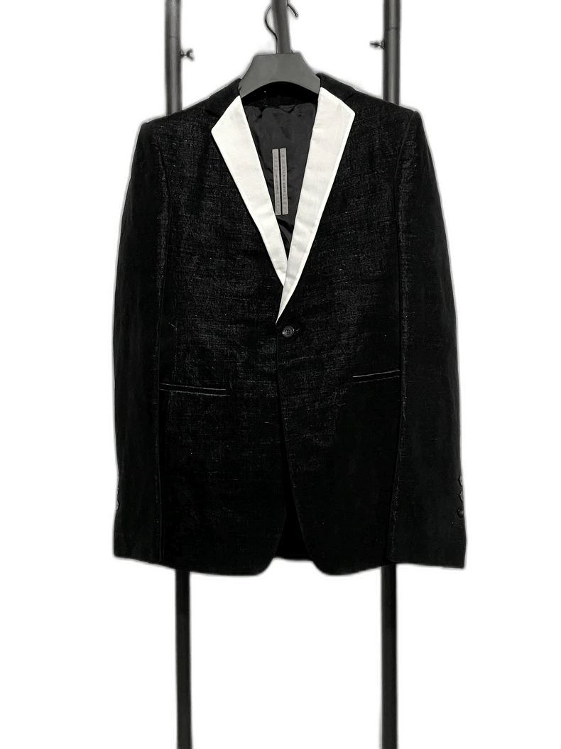 Rick Owens rick owens velvet suit jacket-2508 Size US L / EU 52-54 / 3 - 1 Thumbnail