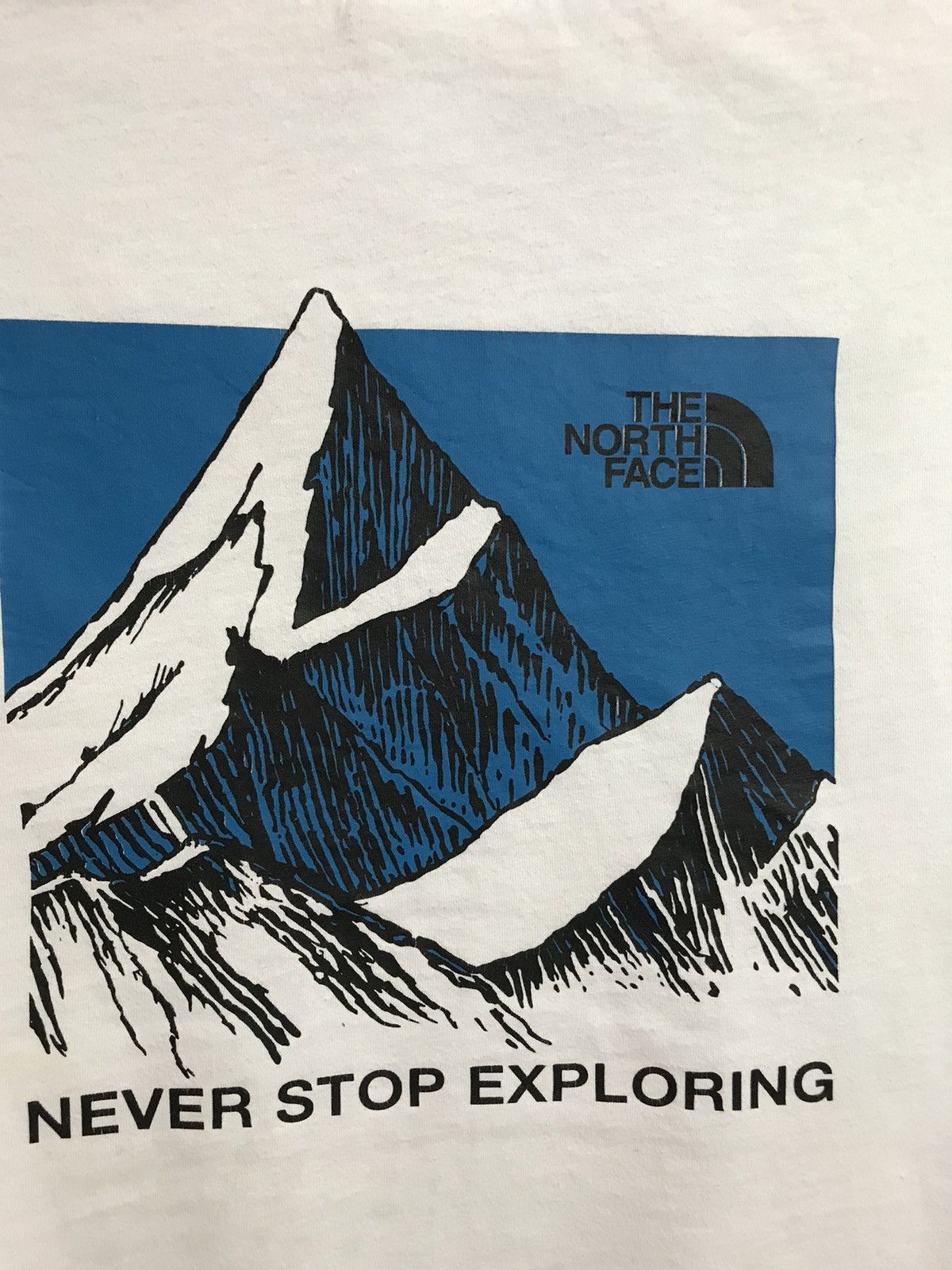 The North Face The North Face streetwear tee Size US L / EU 52-54 / 3 - 3 Thumbnail