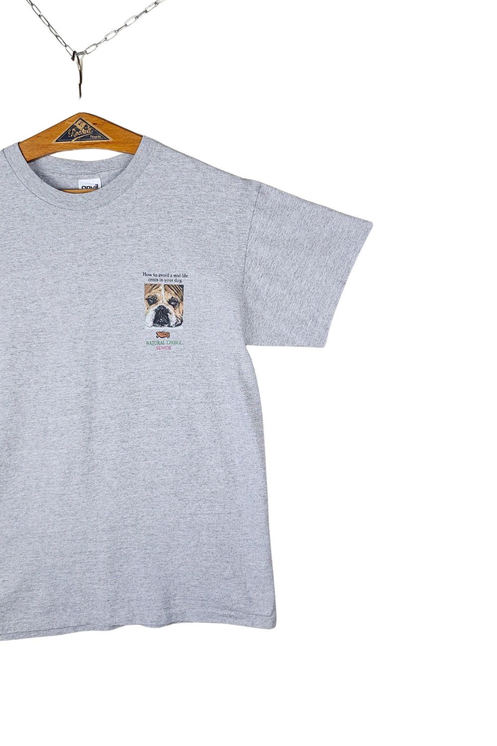 Anvil 1990s Nutro “How to Avoid a Mid-Life Crisis in Your Dog” Size US L / EU 52-54 / 3 - 5 Thumbnail