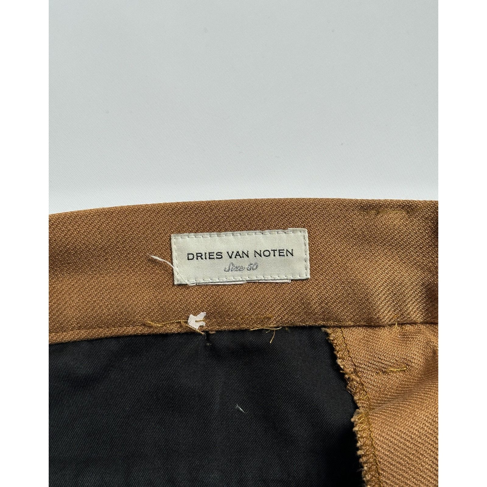 Dries Van Noten Dries Van Noten Straight Pants Size US 32 / EU 48 - 4 Thumbnail