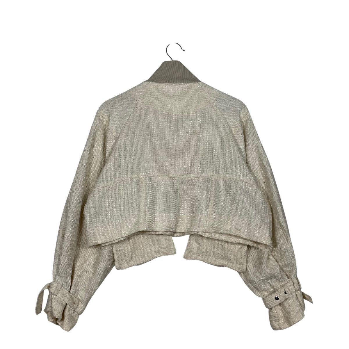 Japanese Brand Idem Inspired By Yohji Yamamoto Crop Jacket Size M / US 6-8 / IT 42-44 - 7 Thumbnail