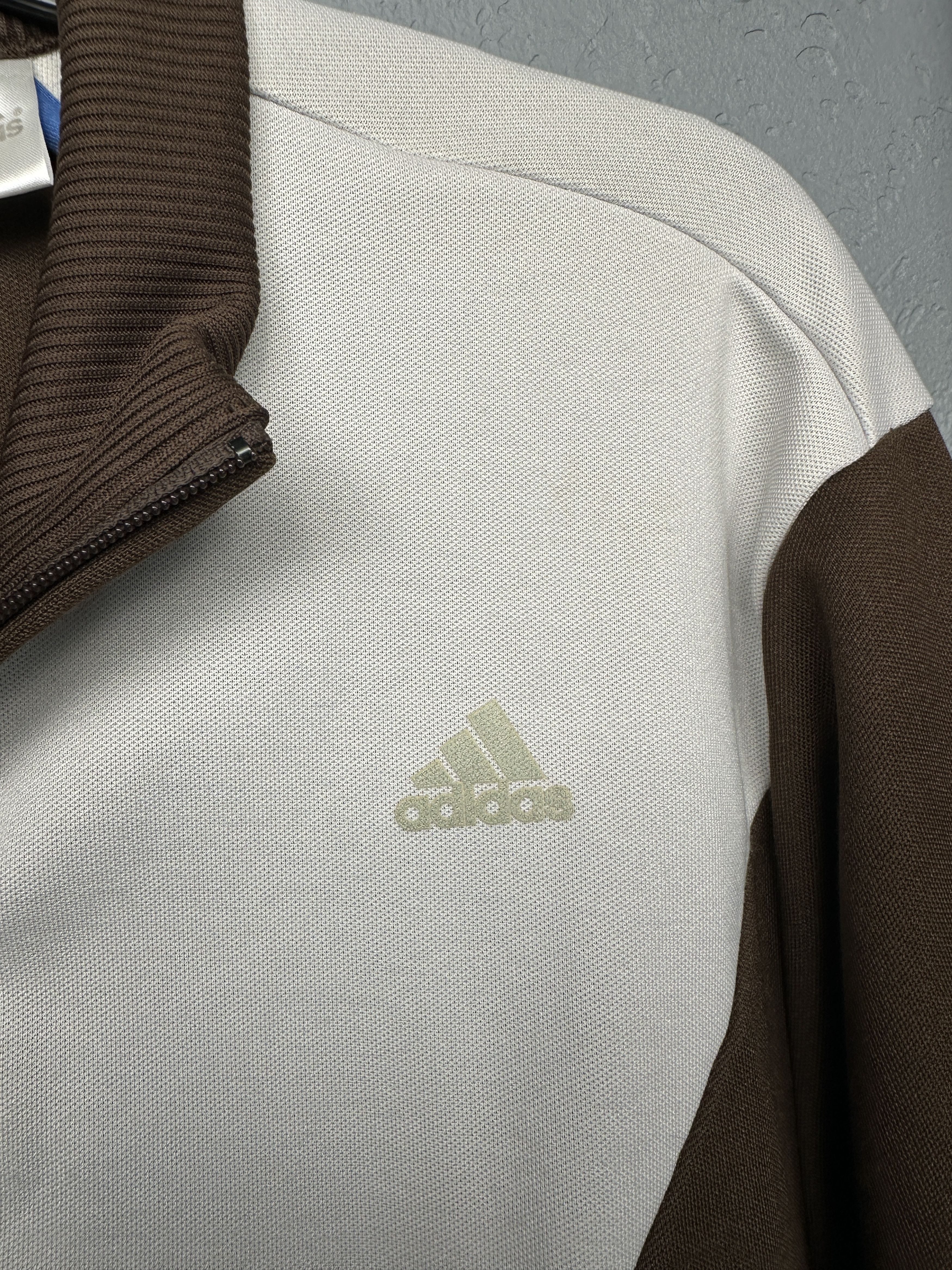 Adidas Adidas Vintage Mens Track Top Jacket Size US M / EU 48-50 / 2 - 3 Thumbnail