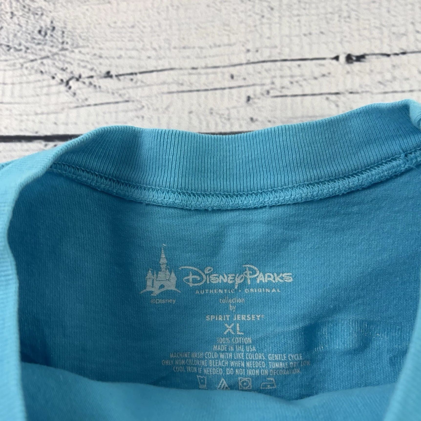 Disney Disney Spirit Jersey Long Sleeve Shirt Unisex XL Blue T-Shirt Button Front Crew Neck 2020s Disney Run Spirit Jersey Size US XL / EU 56 / 4 - 3 Thumbnail