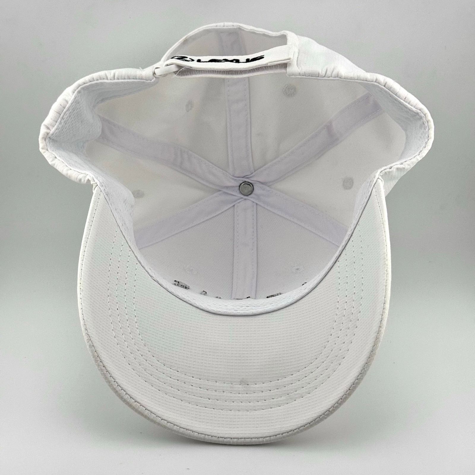 Vintage Lexus Masters Promo Hat White Adjustable Baseball Cap Velcro Size ONE SIZE - 4 Thumbnail