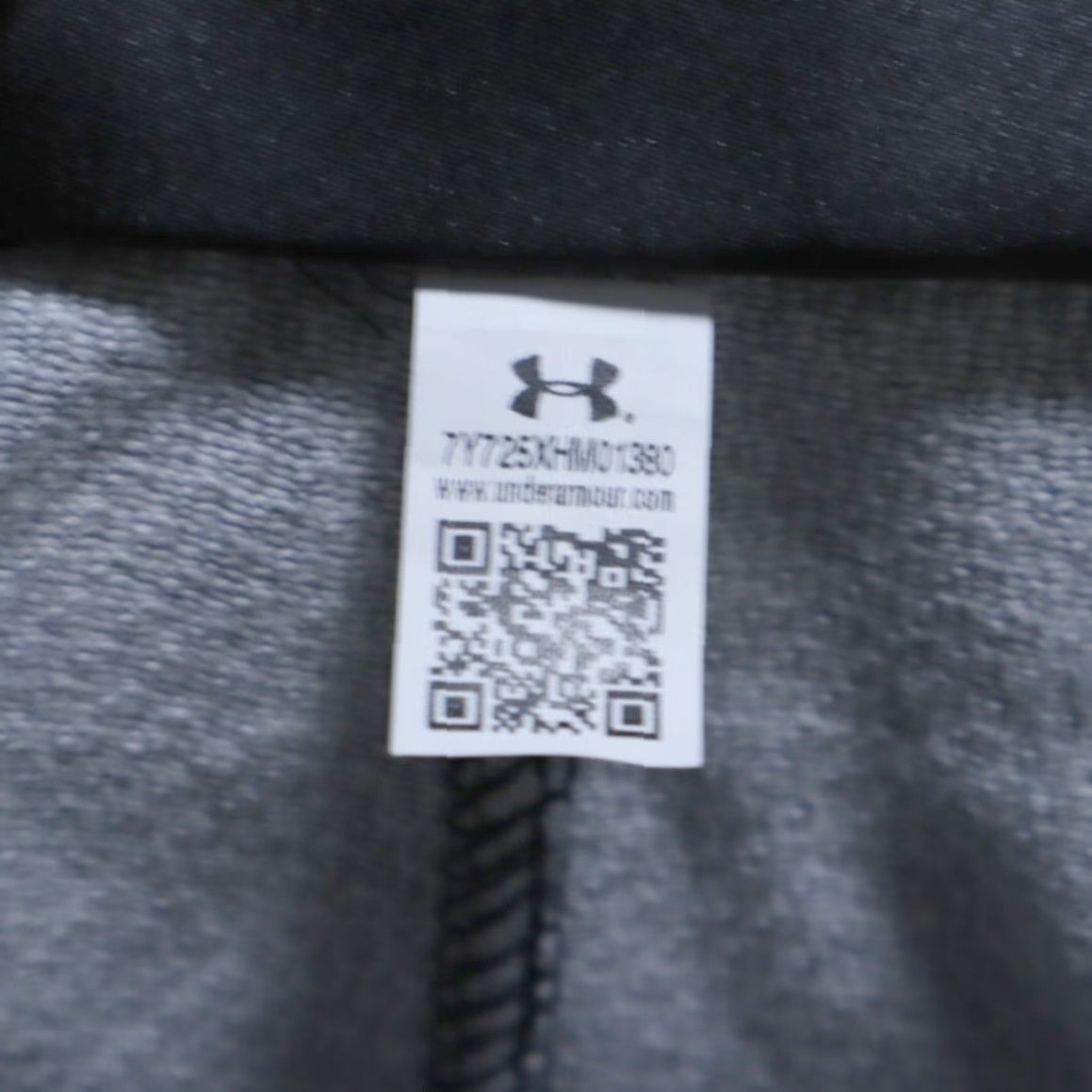 Under Armour Under Armour Rugged Snakeskin Cotton Blend Knit Sweat Shorts Charcoal Patterned Men's L Size US 33 - 6 Thumbnail