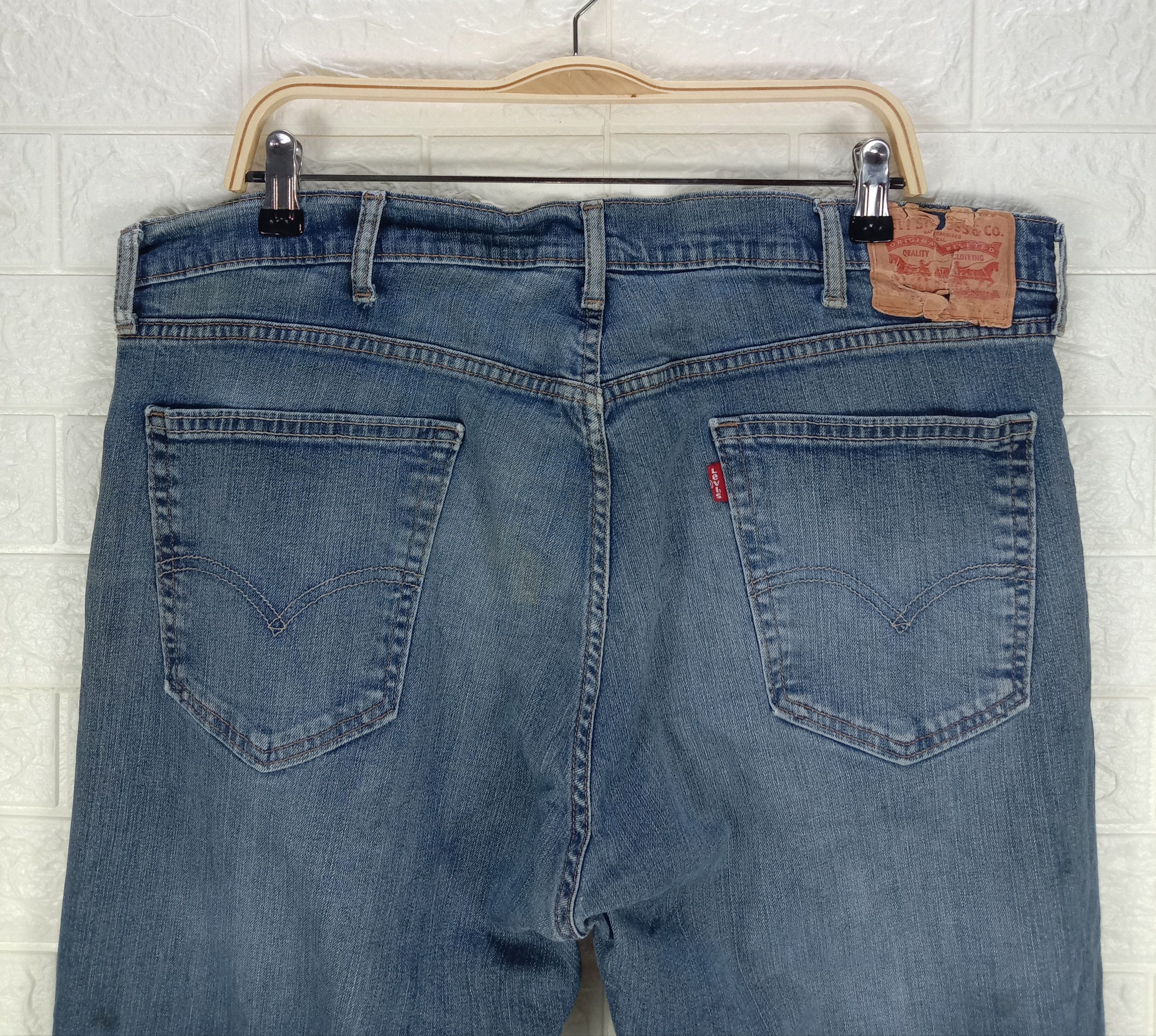 Levi's Vintage Levi's 559 Jeans Earth Tone Relaxed Straight Denim Size US 40 / EU 56 - 6 Thumbnail
