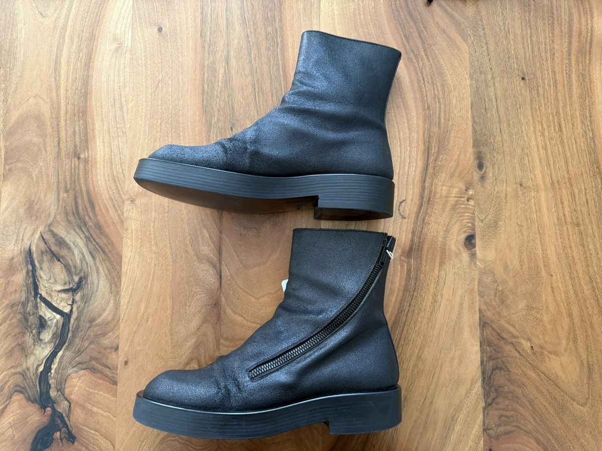 Ann Demeulemeester Ann Demeulemeester Biker Boots | Grailed