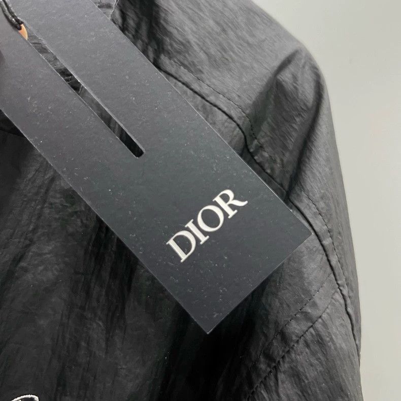 Dior Dior Black letter embroidered lapel jacket 2502-Nextarrow Size US S / EU 44-46 / 1 - 7 Thumbnail
