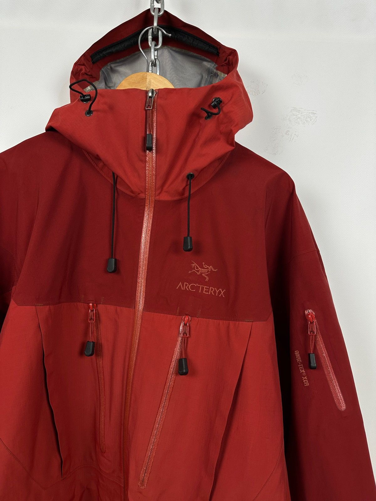 Arc'teryx 00s Vintage Arcteryx Alpha SV Gore Tex XCR Sangaria Jacket Size US XL / EU 56 / 4 - 5 Thumbnail