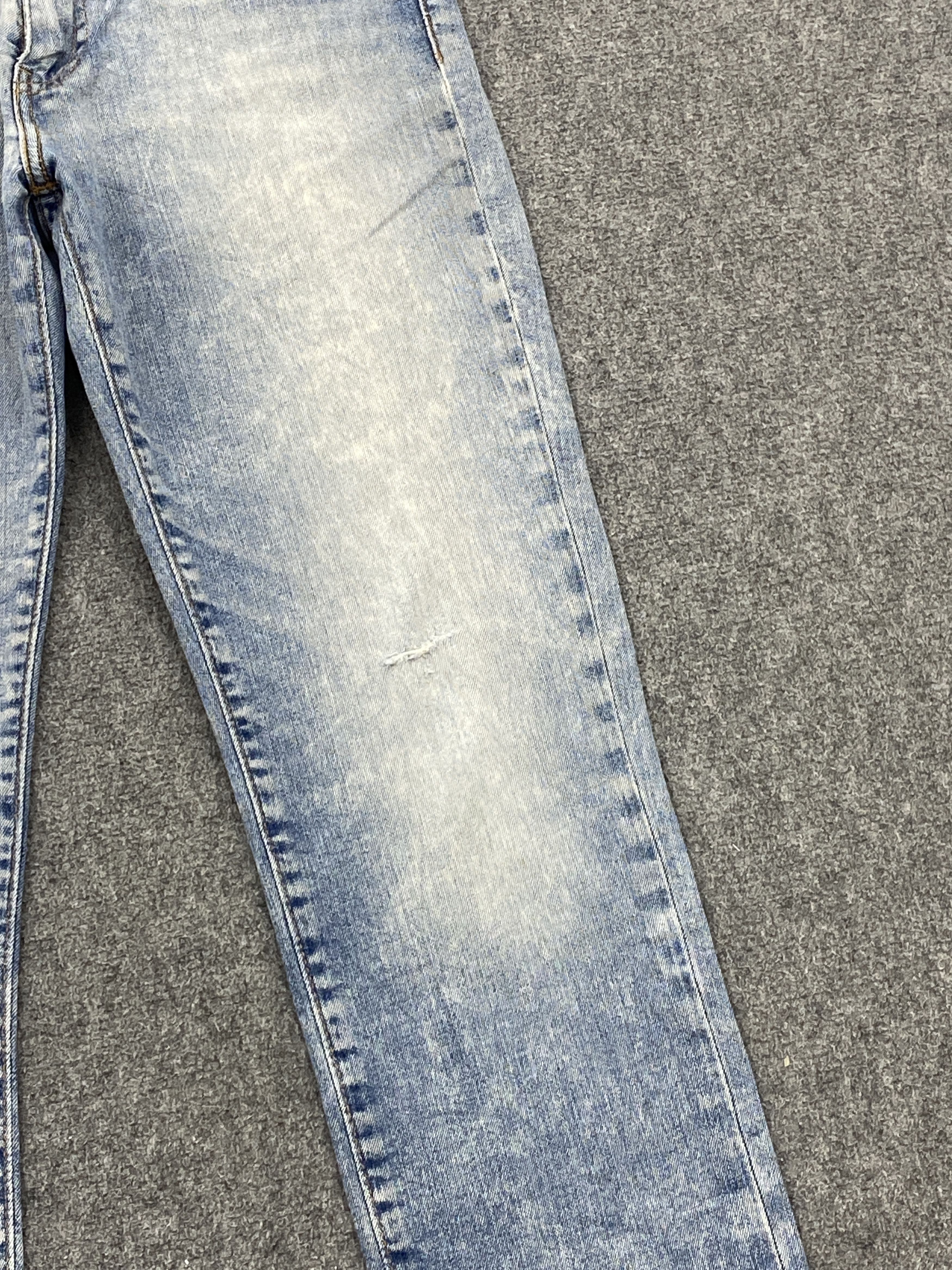 Levi's Faded Blue Vintage Levis 511 Jeans DP2699 Size US 35 - 8 Thumbnail