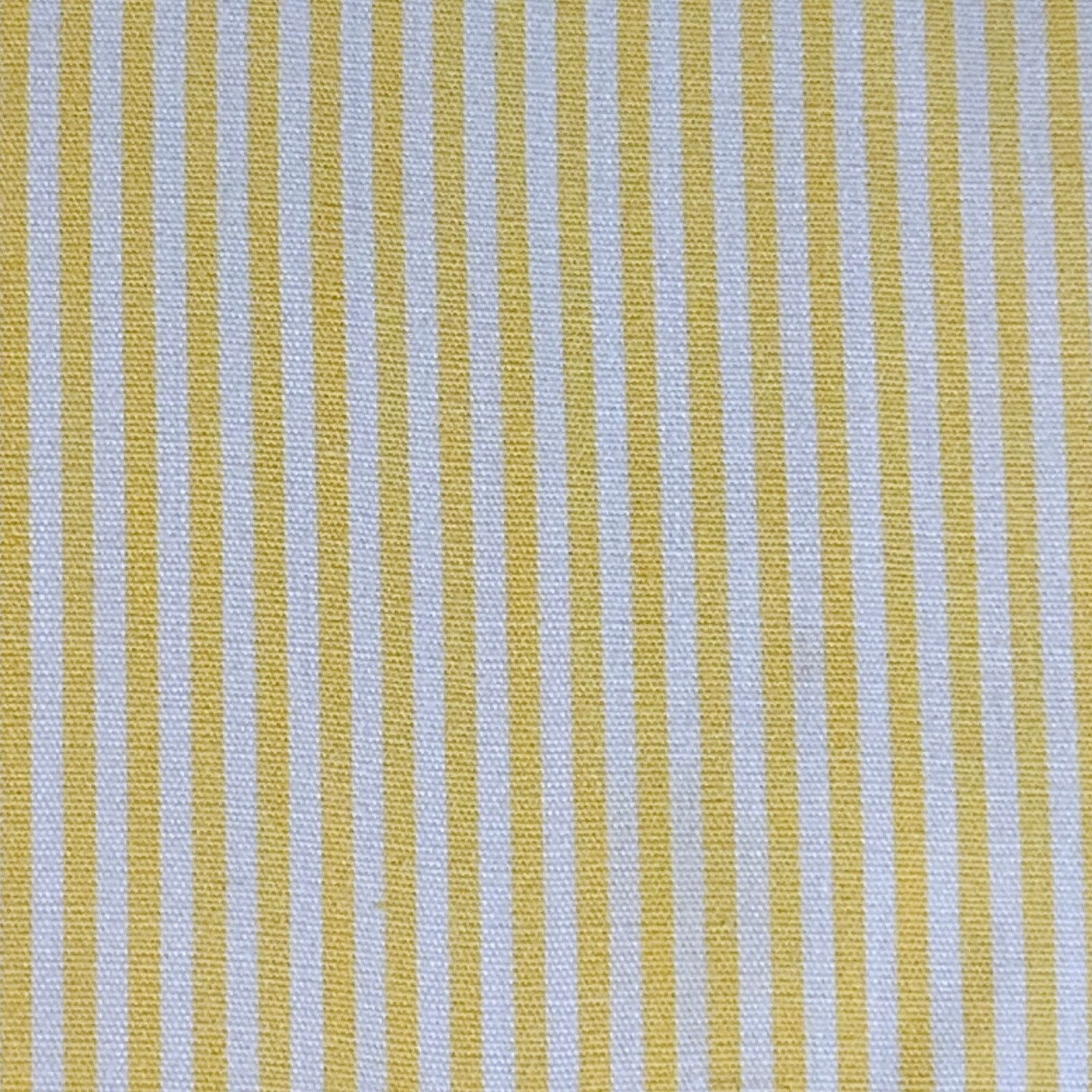 Steven Alan Yellow White Stripe Cotton Button Down Collar Long Sleeve Size US S / EU 44-46 / 1 - 2 Thumbnail