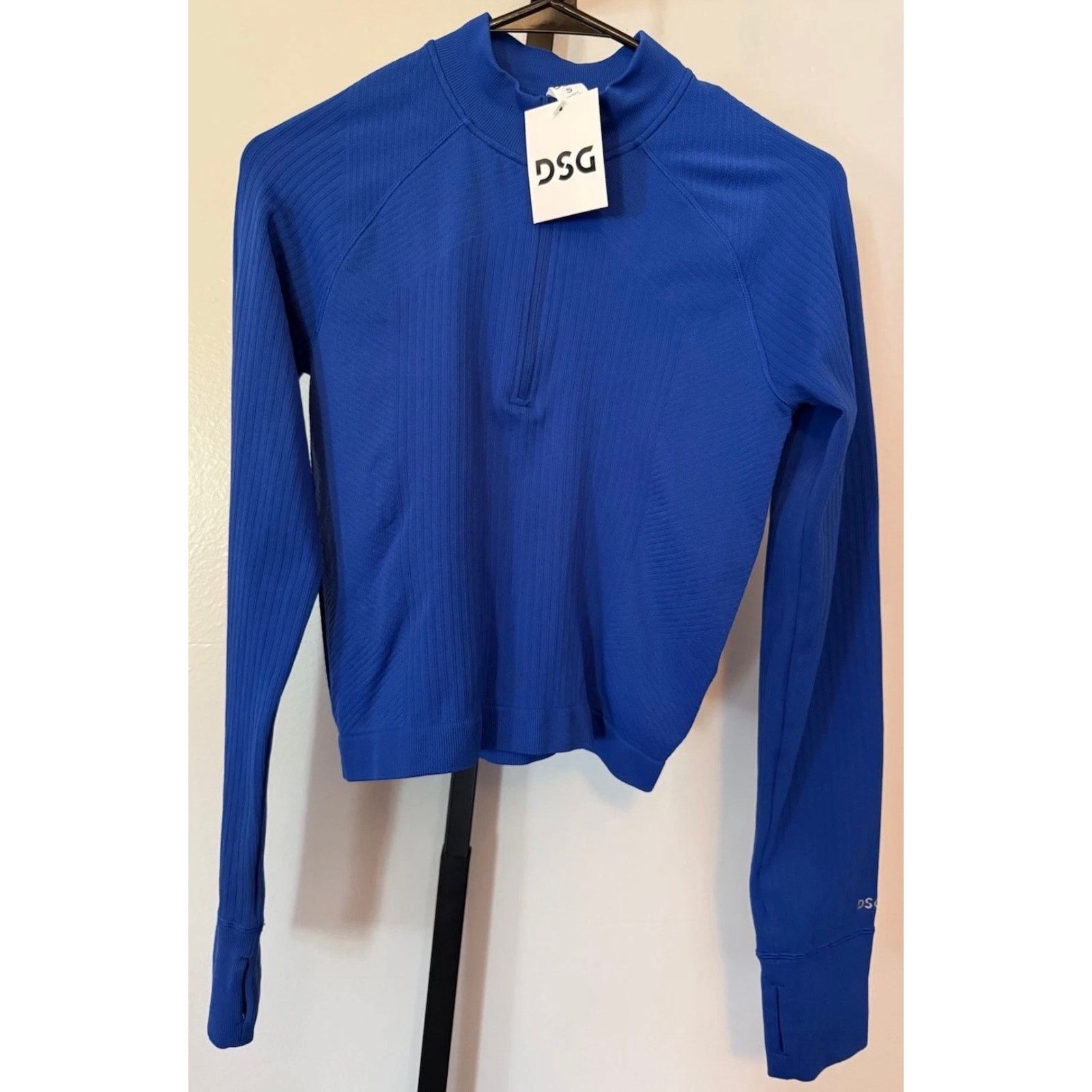 Other DSG Momentum 1/4 Zip Seamless Long Sleeve Top Blue Sz Small Size US S / EU 44-46 / 1 - 1 Thumbnail