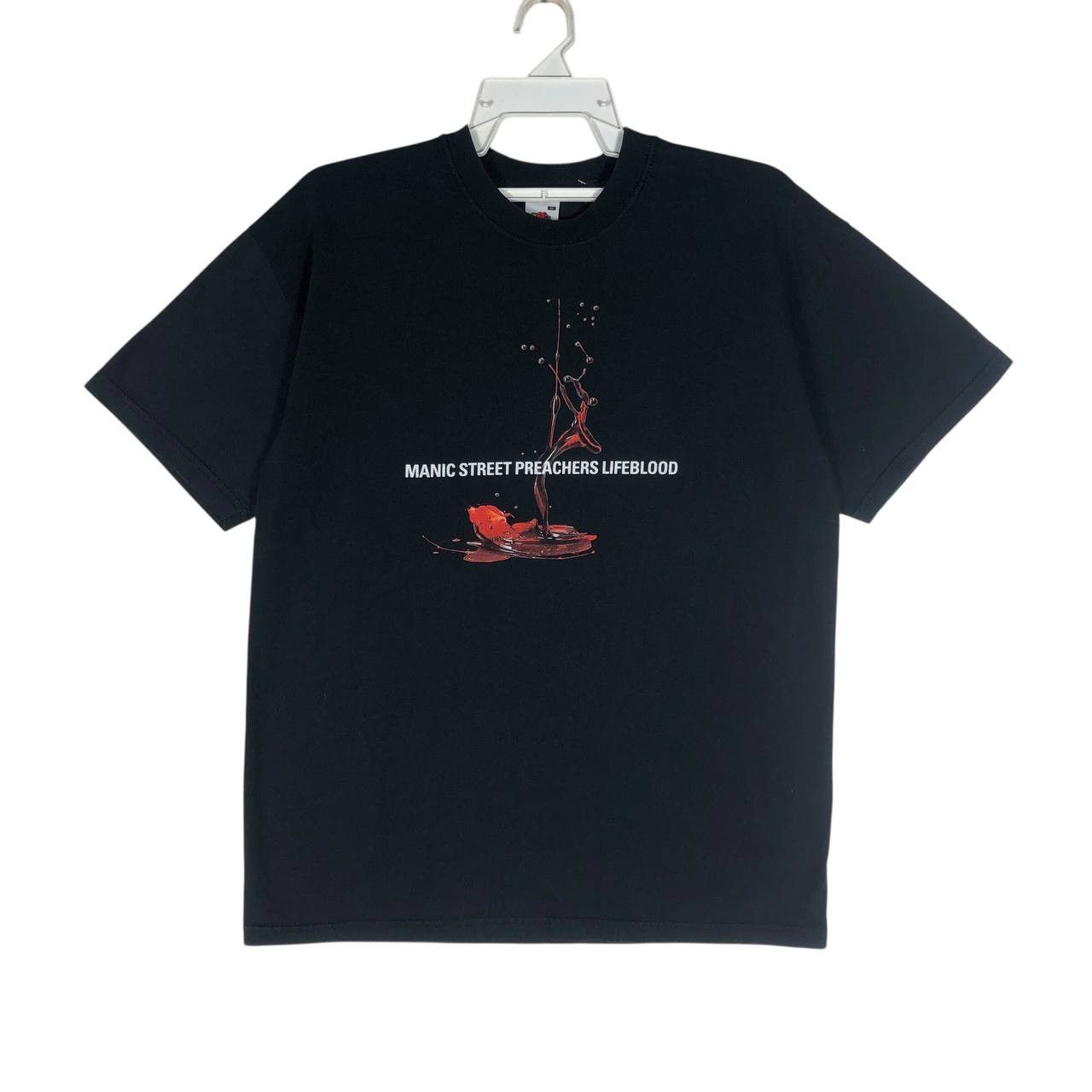 Band Tees Vintage Manic StreeT Preachers Lifeblood Men T-shirt Size US M / EU 48-50 / 2 - 1 Thumbnail