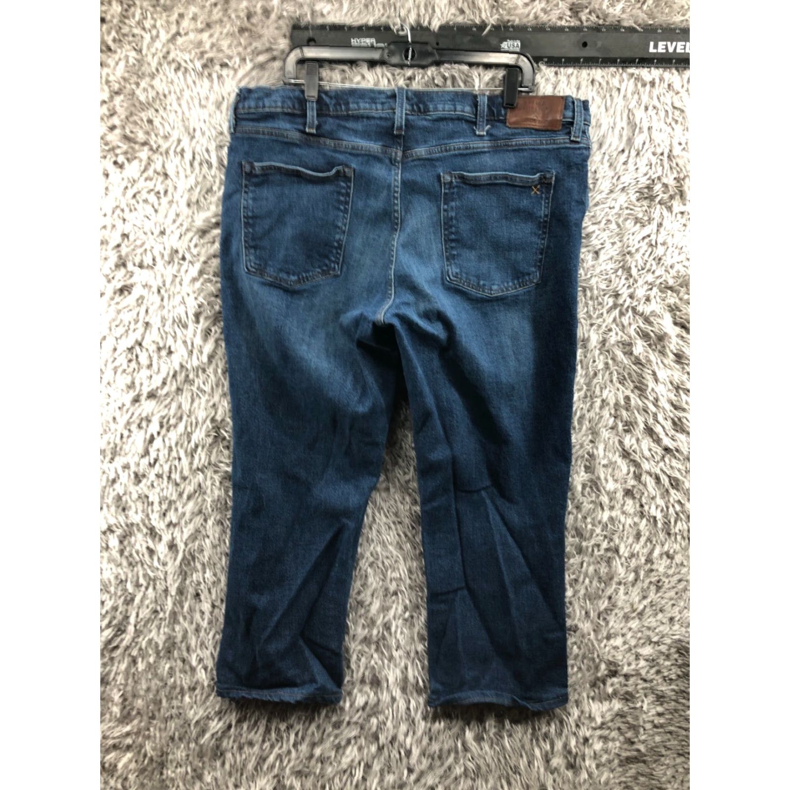 Lands' End Lands' End Capri Jeans Mens 40 Blue Medium Wash Mid Rise Blake Shelton Size US 40 / EU 56 - 5 Thumbnail