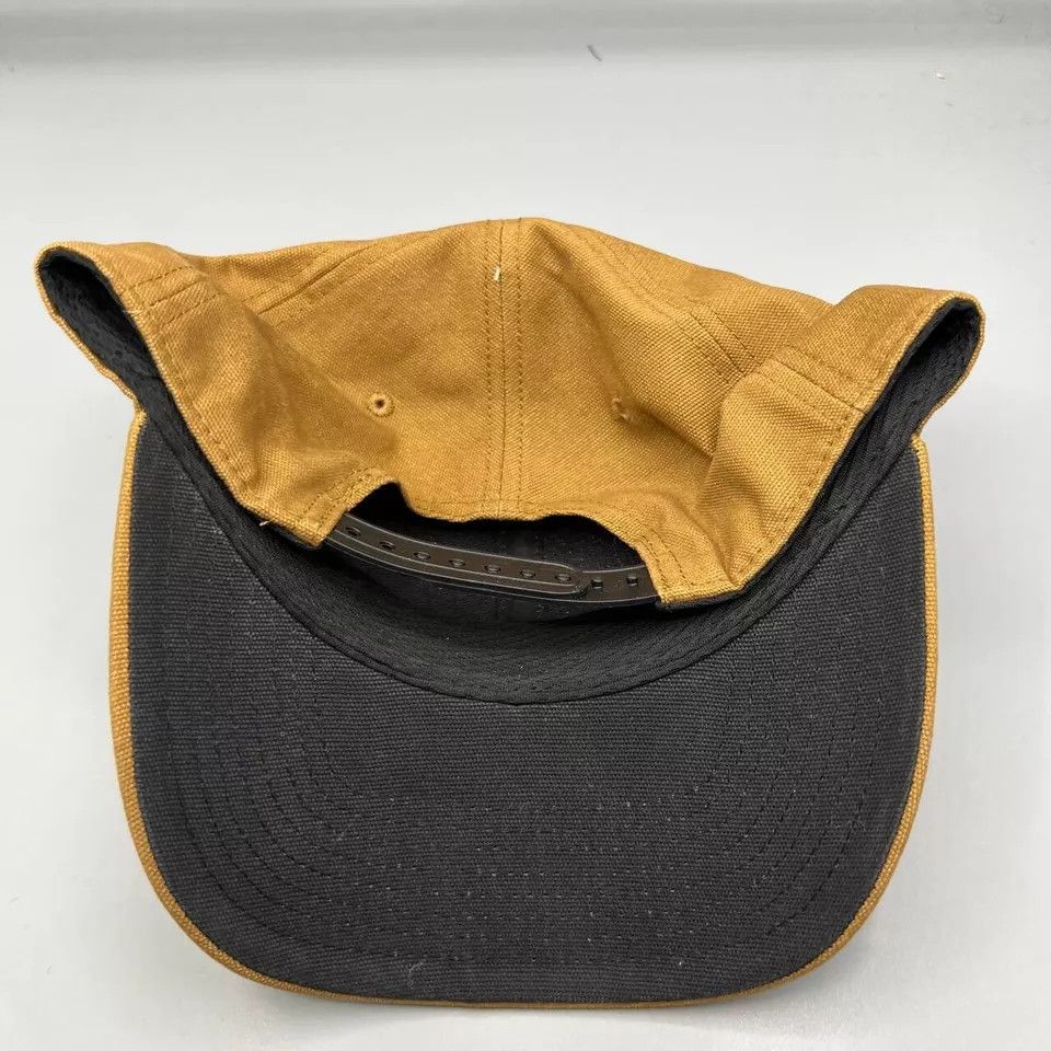 Dickies Genuine Dickies Hat Men Brown Plain Snap Back Cap Cotton Size ONE SIZE - 4 Thumbnail