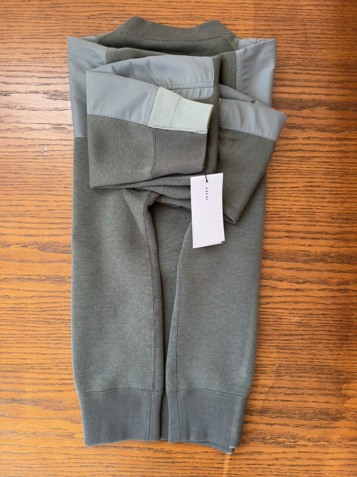 Sacai Sacai Sponge Sweat Pullover Size US M / EU 48-50 / 2 - 5 Thumbnail