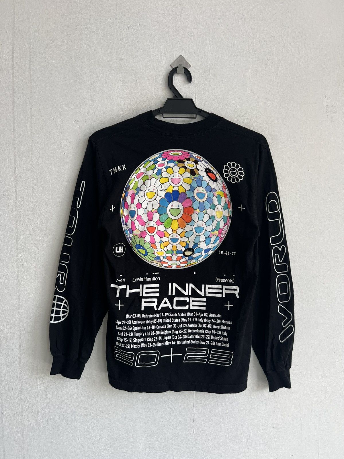 Takashi Murakami Takashi Murakami x Lewis Hamilton +44 The Inner Race LS Tees Size US S / EU 44-46 / 1 - 2 Thumbnail