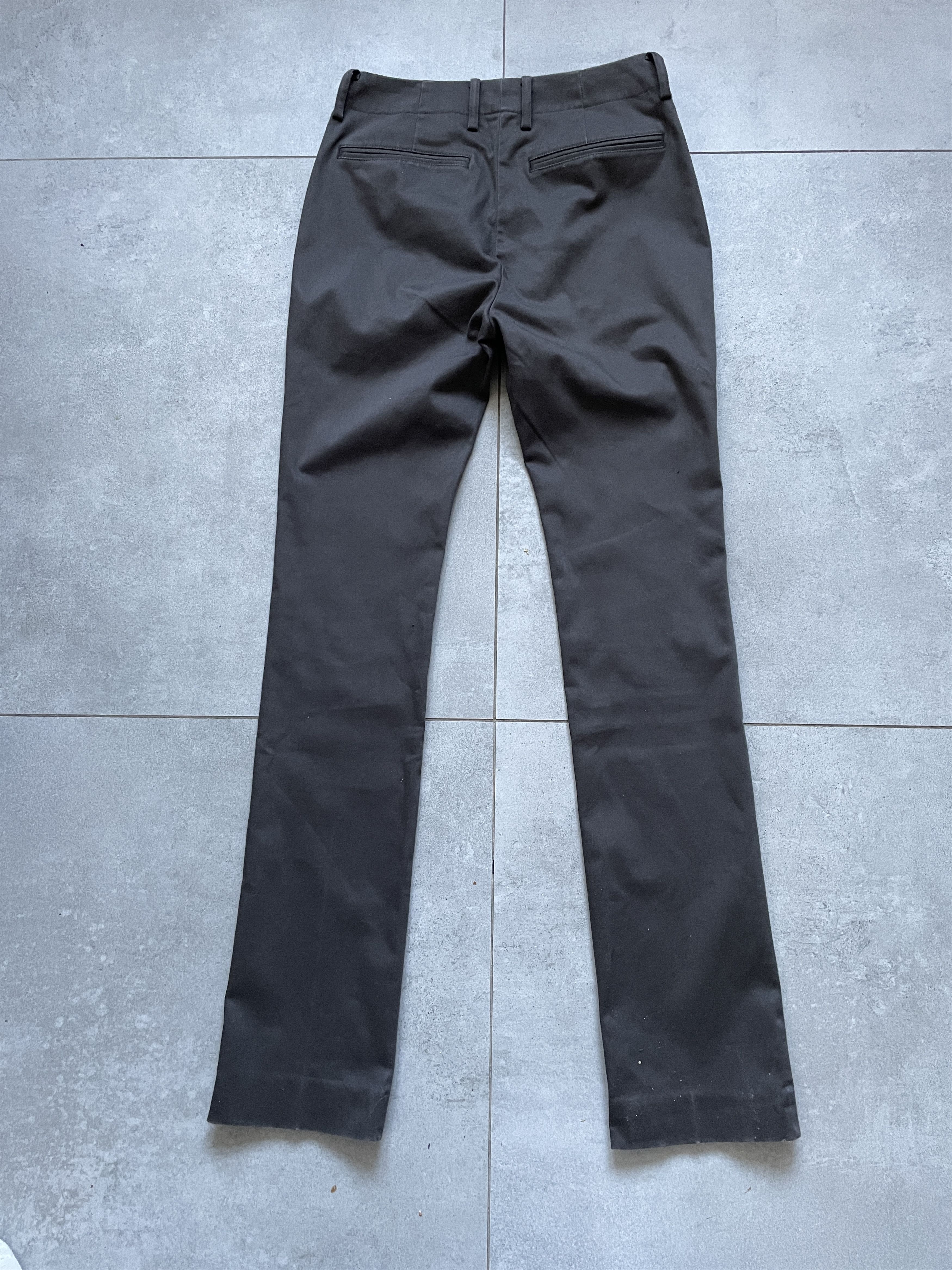 Japanese Brand × Jil Sander × Uniqlo JIL SANDER + X UNIQLO GREY SLIM SKINNY TROUSERS PANTS Size US 28 / EU 44 - 2 Thumbnail