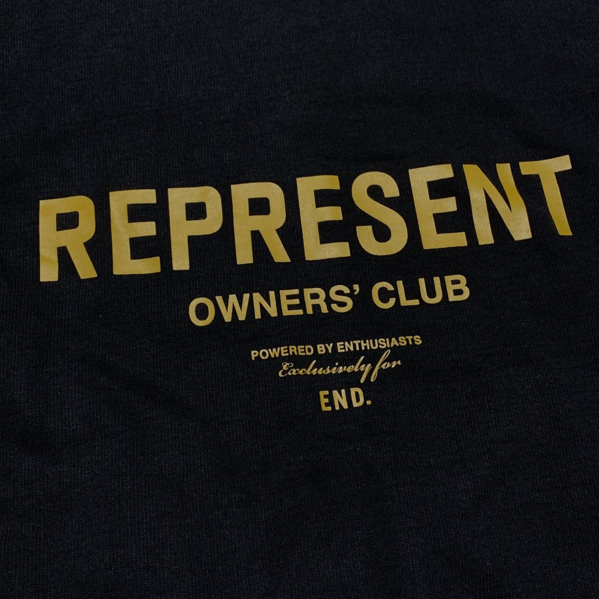 Represent Clo. Represent Medium Owners Club End Clothing Black Sweater Size US M / EU 48-50 / 2 - 3 Thumbnail