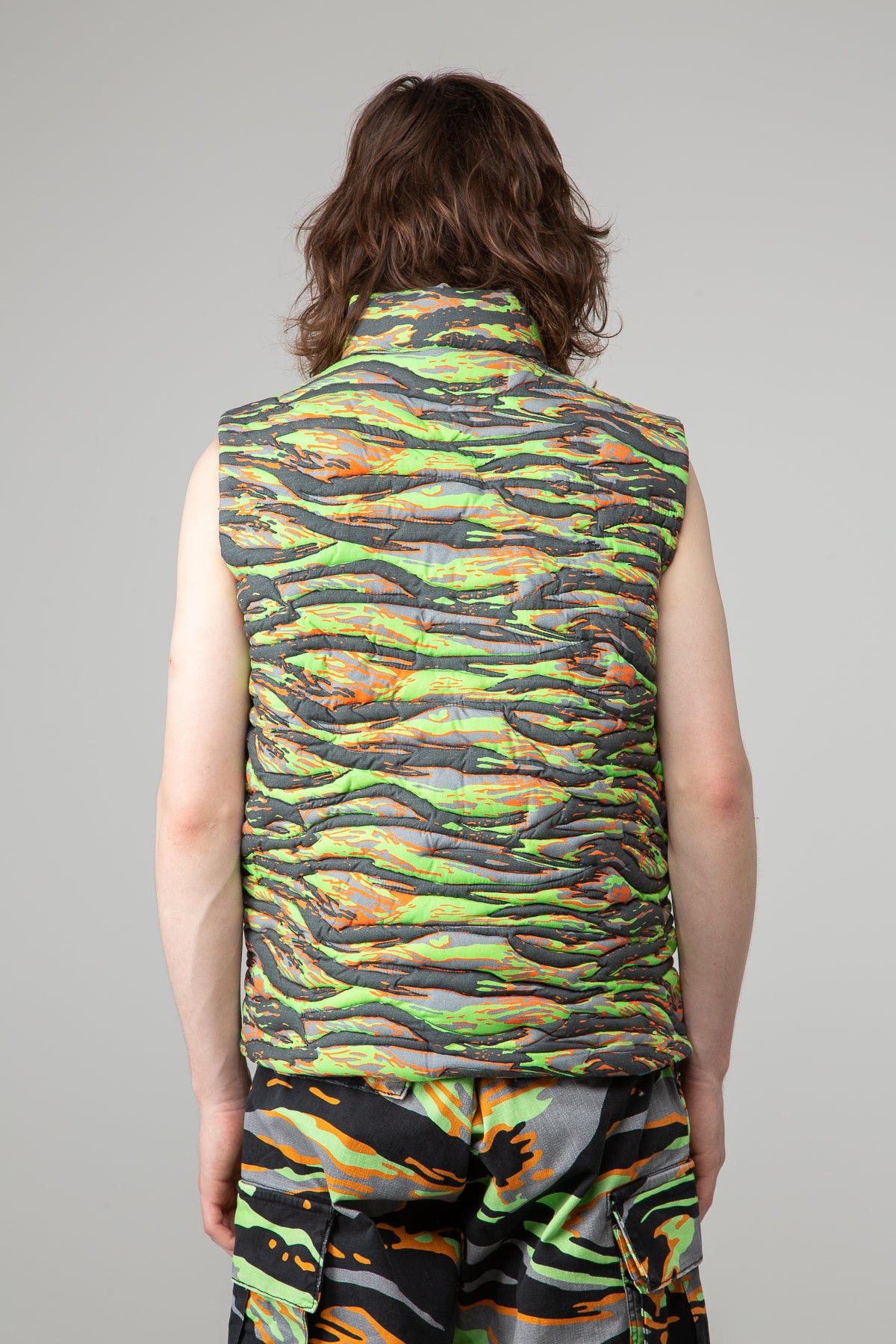 ERL $1235 ERL Quilted Down Puffer Vest Size US M / EU 48-50 / 2 - 3 Thumbnail