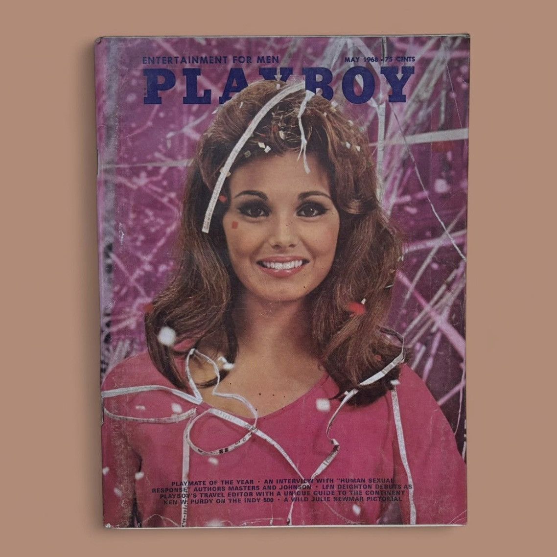 Playboy VINTAGE PLAYBOY MAGAZINE MAY 1968 Size ONE SIZE - 1 Thumbnail