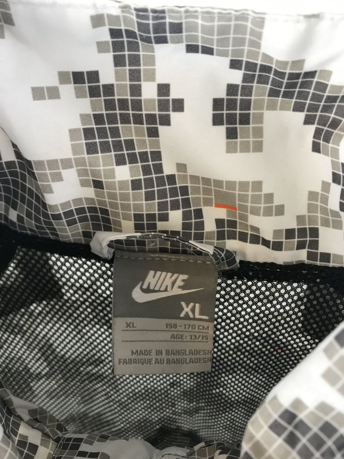Nike Nike Vintage Jacket 1/4 Zip Military Style Pixel Camo Size US M / EU 48-50 / 2 - 4 Thumbnail
