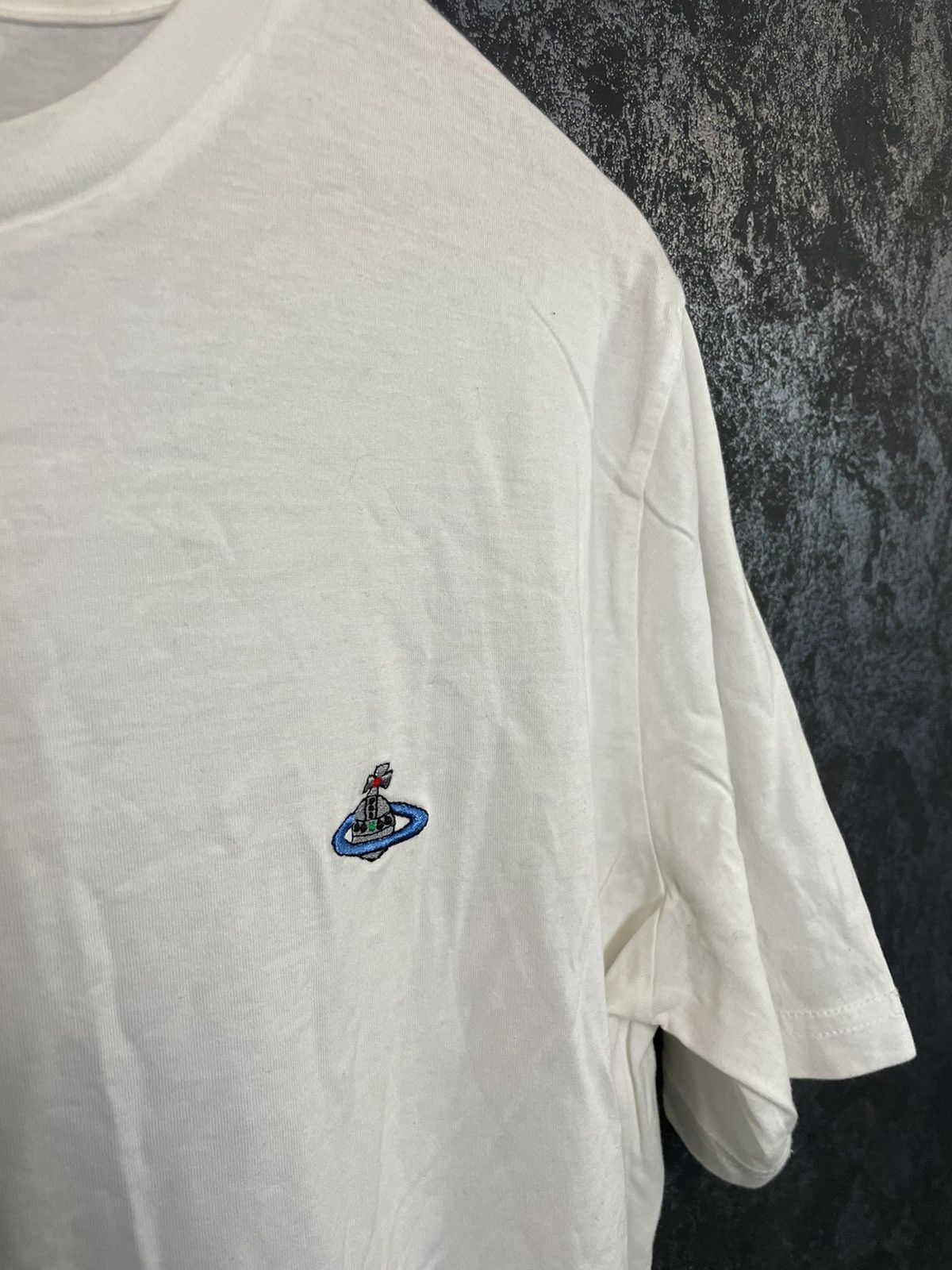 Vivienne Westwood Vivienne Westwood White T-Shirt Size US XL / EU 56 / 4 - 3 Thumbnail