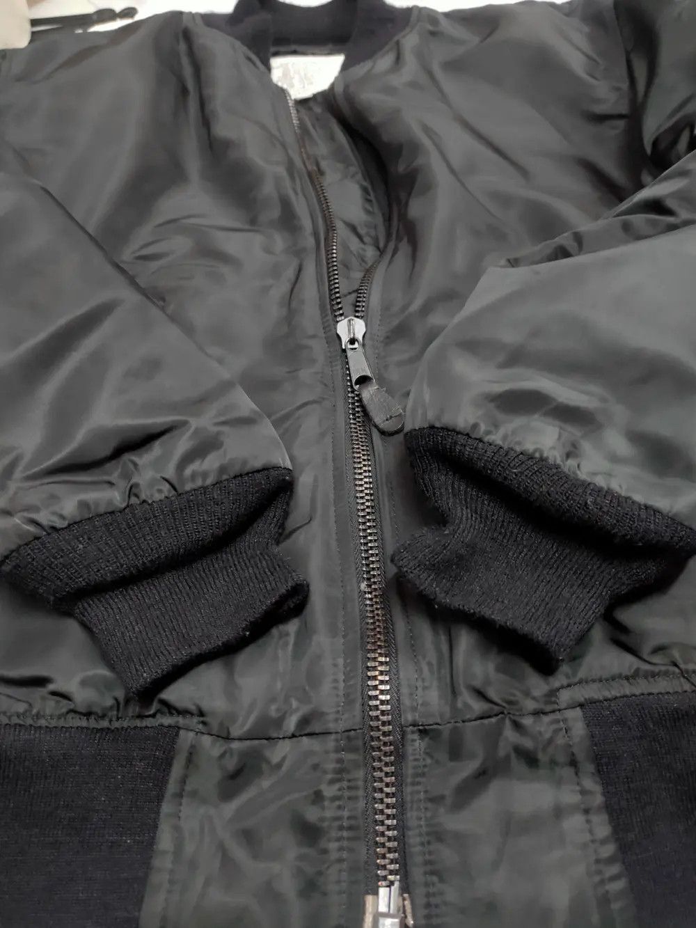 Vintage Vintage MA-1 military light bomber jacket Size US M / EU 48-50 / 2 - 5 Thumbnail