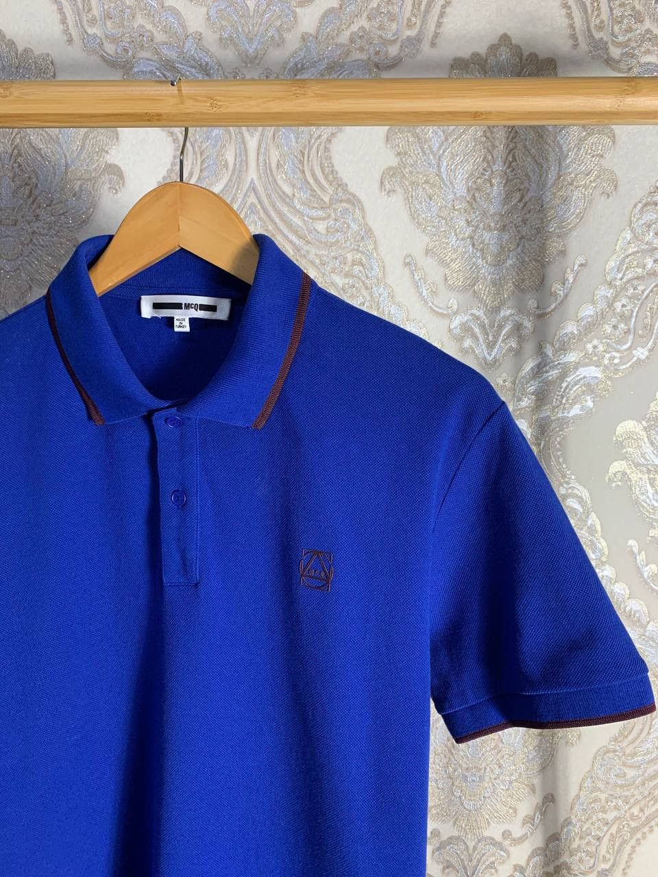 Alexander McQueen × Vintage VERY RARE ALEXANDER MCQUEEN POLO ITALIAN DESIGNER LUXURY Y2K Size US XL / EU 56 / 4 - 2 Thumbnail