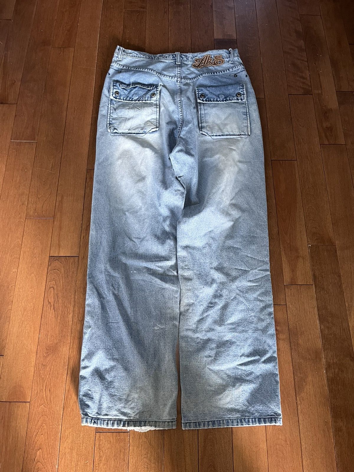 Akademiks Baggy Y2K akademiks jeans Size US 34 / EU 50 - 2 Thumbnail