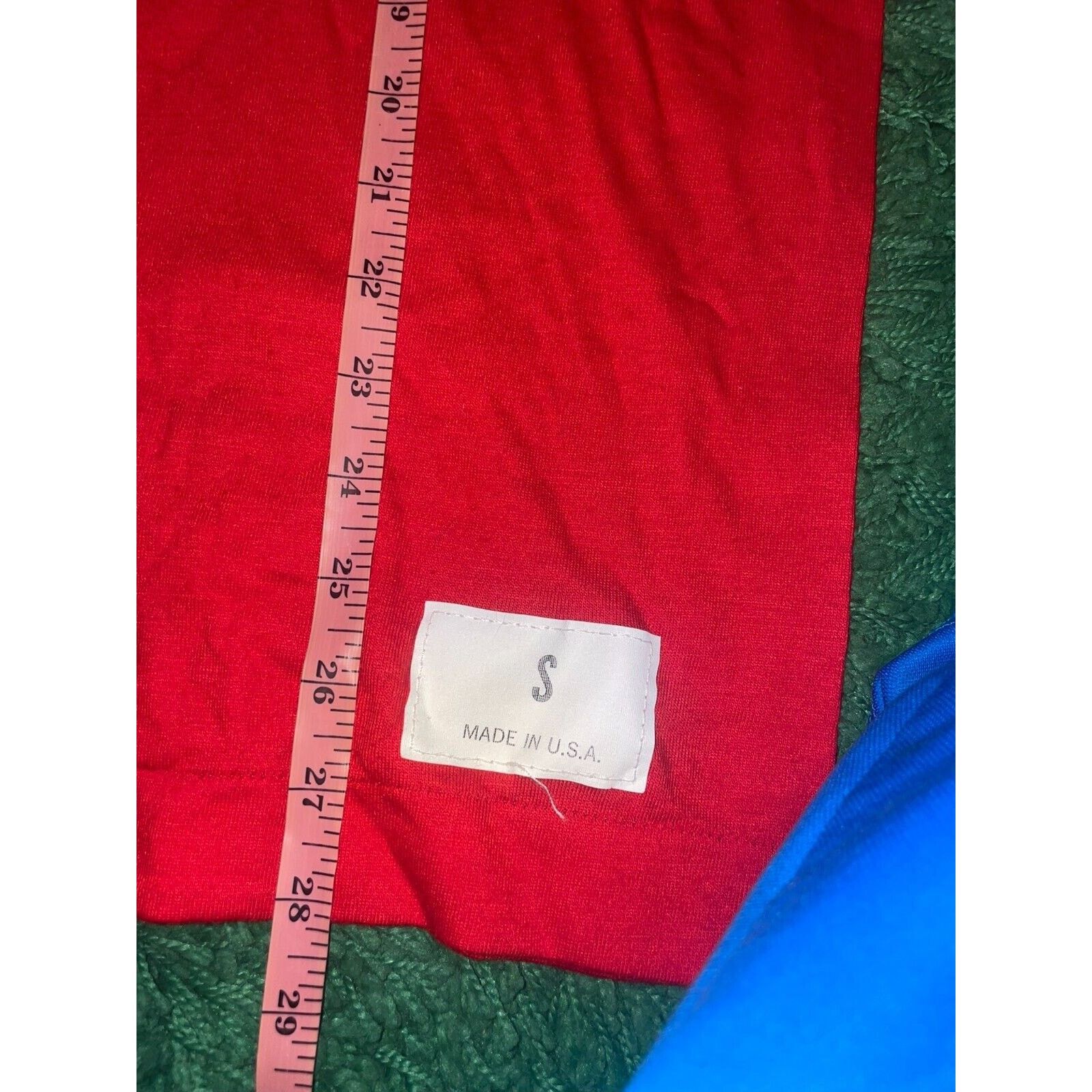 Vintage Vintage Eldora Shirt Ski Moutain Red Tee 80s VTG 1982 Small Size US S / EU 44-46 / 1 - 13 Thumbnail