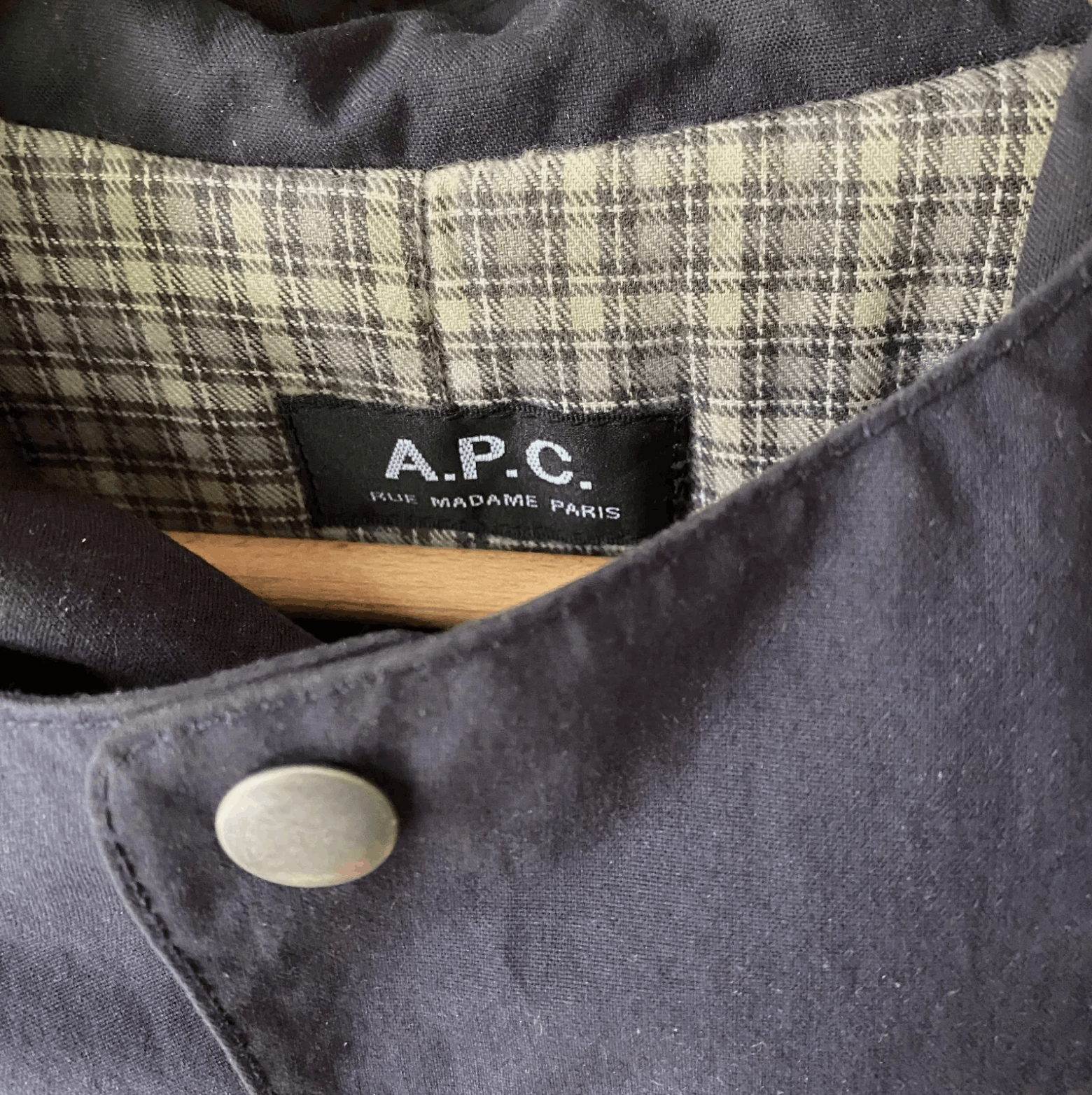 A.P.C. APC 2023 Unisex Benjamin Parka with Tags Medium Waterproof Size US M / EU 48-50 / 2 - 1 Thumbnail