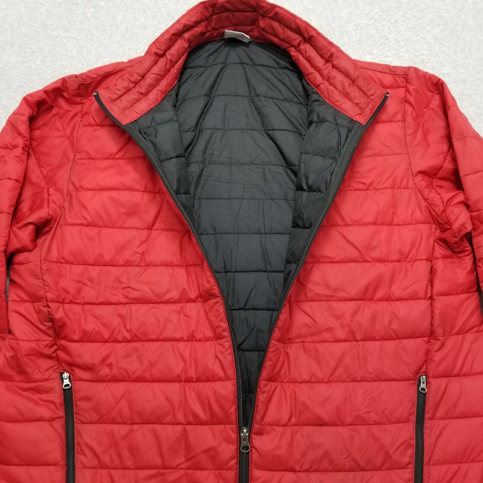 Columbia Columbia Puffer Jacket Womens XL Red Full Zip Lightweight Size XL / US 12-14 / IT 48-50 - 3 Thumbnail