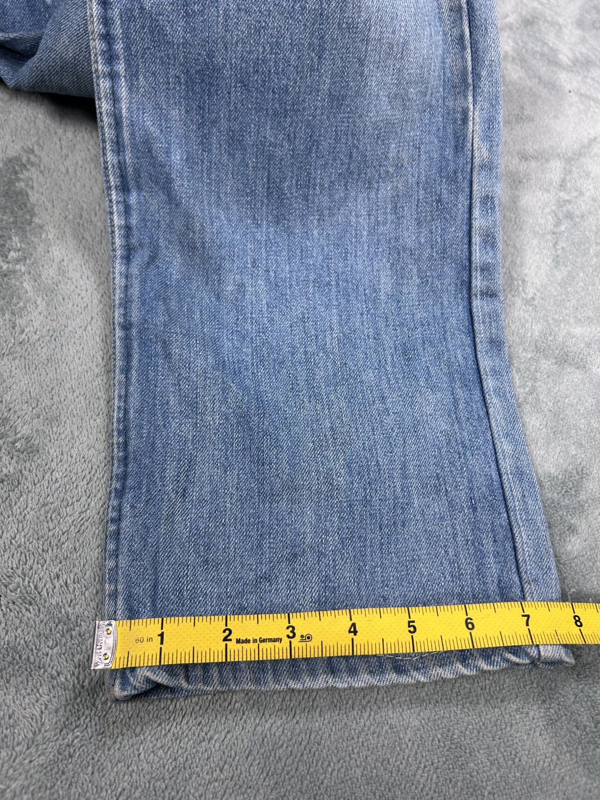 Lee Vintage 70’s Lee Rider Zip Talon 42 Size US 28 / EU 44 - 14 Thumbnail