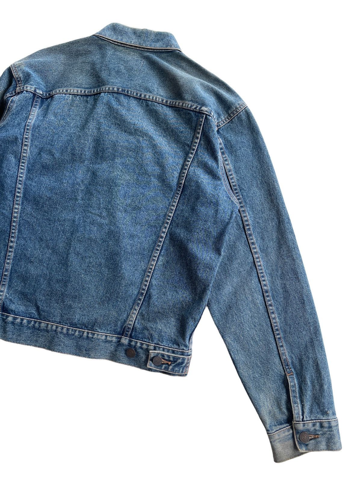 Japanese Brand Vintage Life Tools Trucker Denim Jacket Size US L / EU 52-54 / 3 - 7 Thumbnail