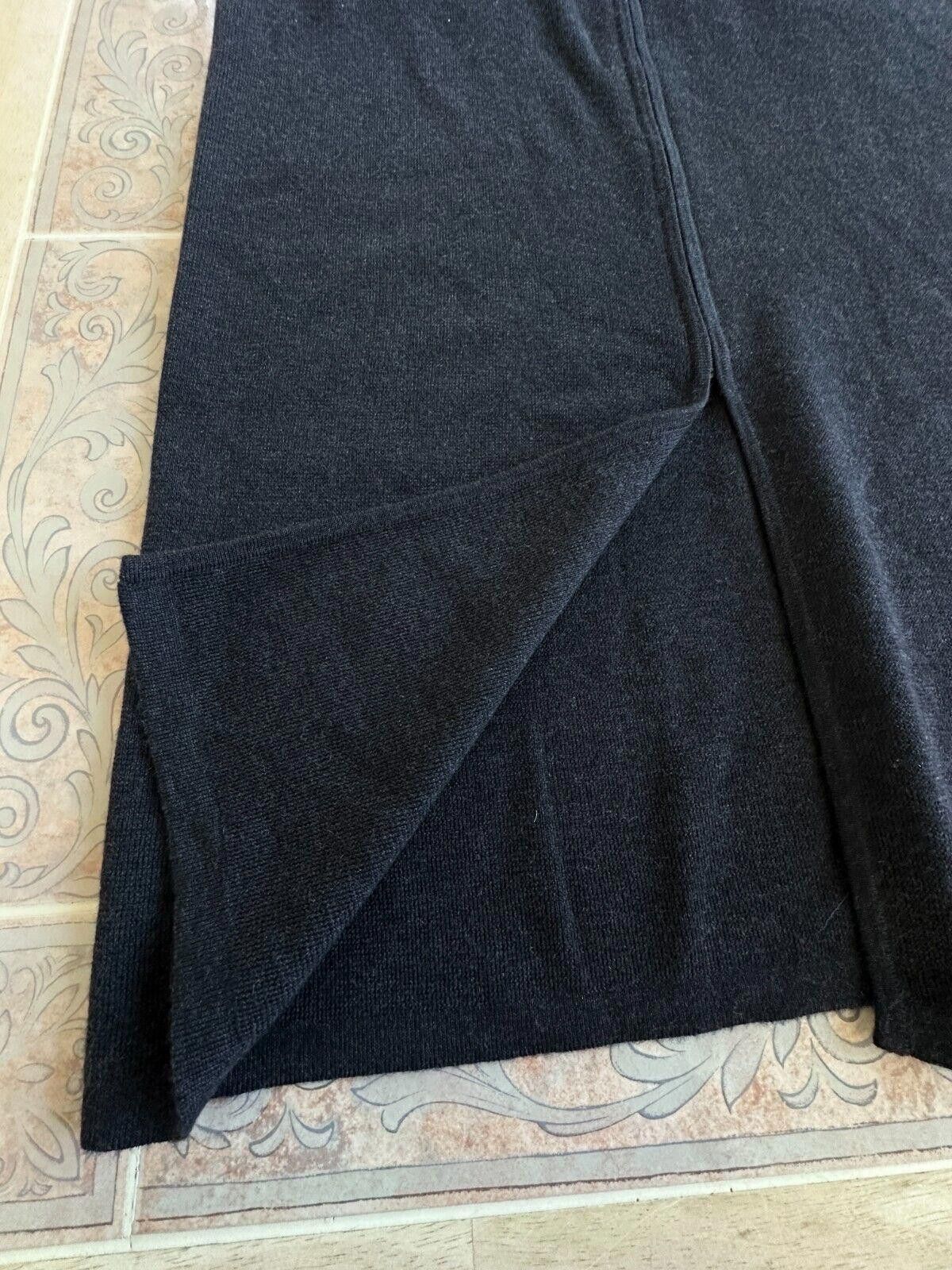 Designer Valerie Stevens Extra Fine 100% Wool front zipper Dress Sz L Size L / US 10 / IT 46 - 3 Thumbnail