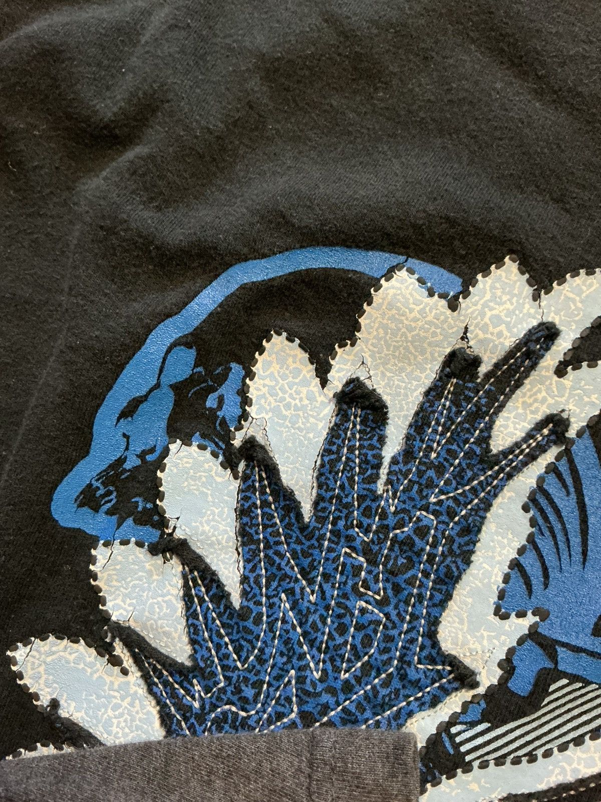 Southpole Vintage Y2K SouthPole SP Double Layer Wings L/S T-Shirt Size US S / EU 44-46 / 1 - 8 Thumbnail