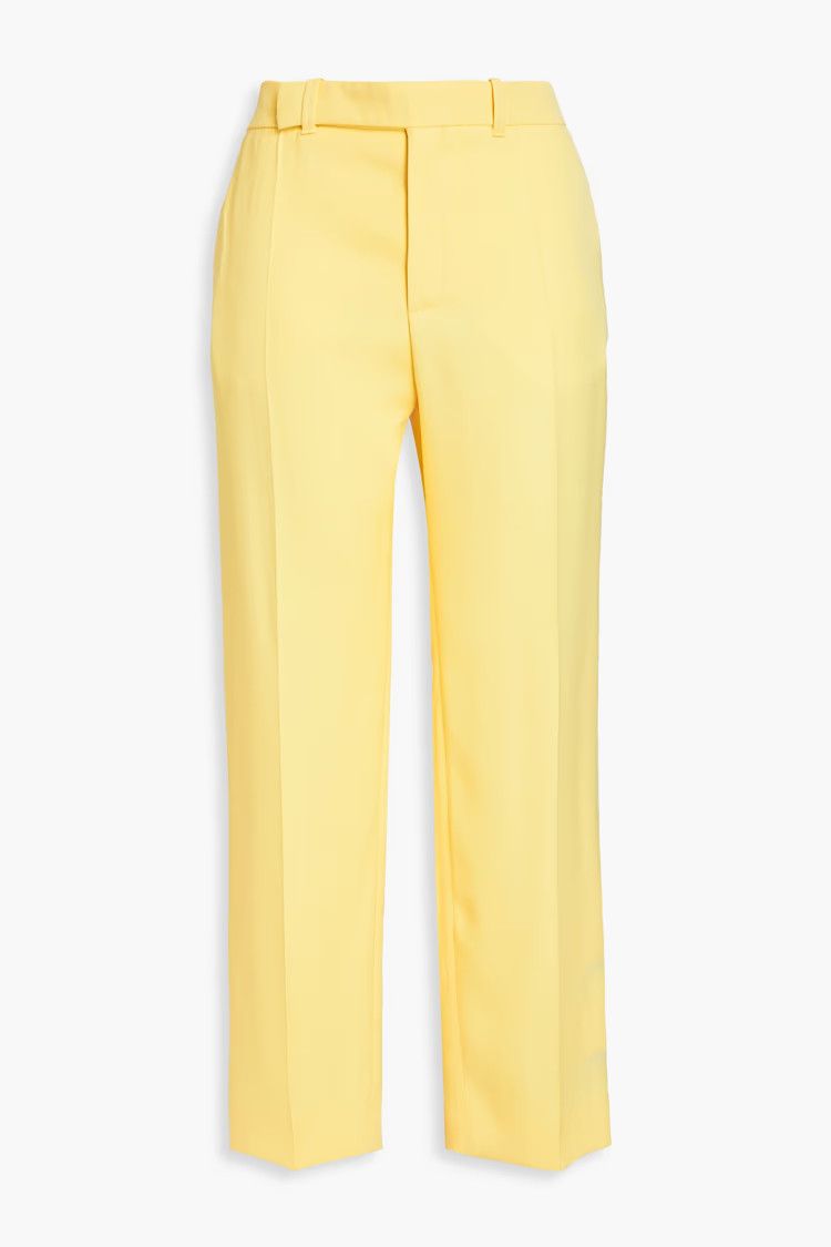 Chloe o1y0825 Casual Pant in Yellow Size 26" / US 2 / IT 38 - 1 Thumbnail
