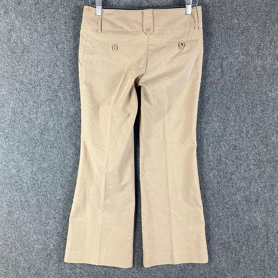 Guess × Vintage Guess Pants Women's Size 27 Trousers Flared Leg Vintage Size 27" / US 4 / IT 40 - 6 Thumbnail