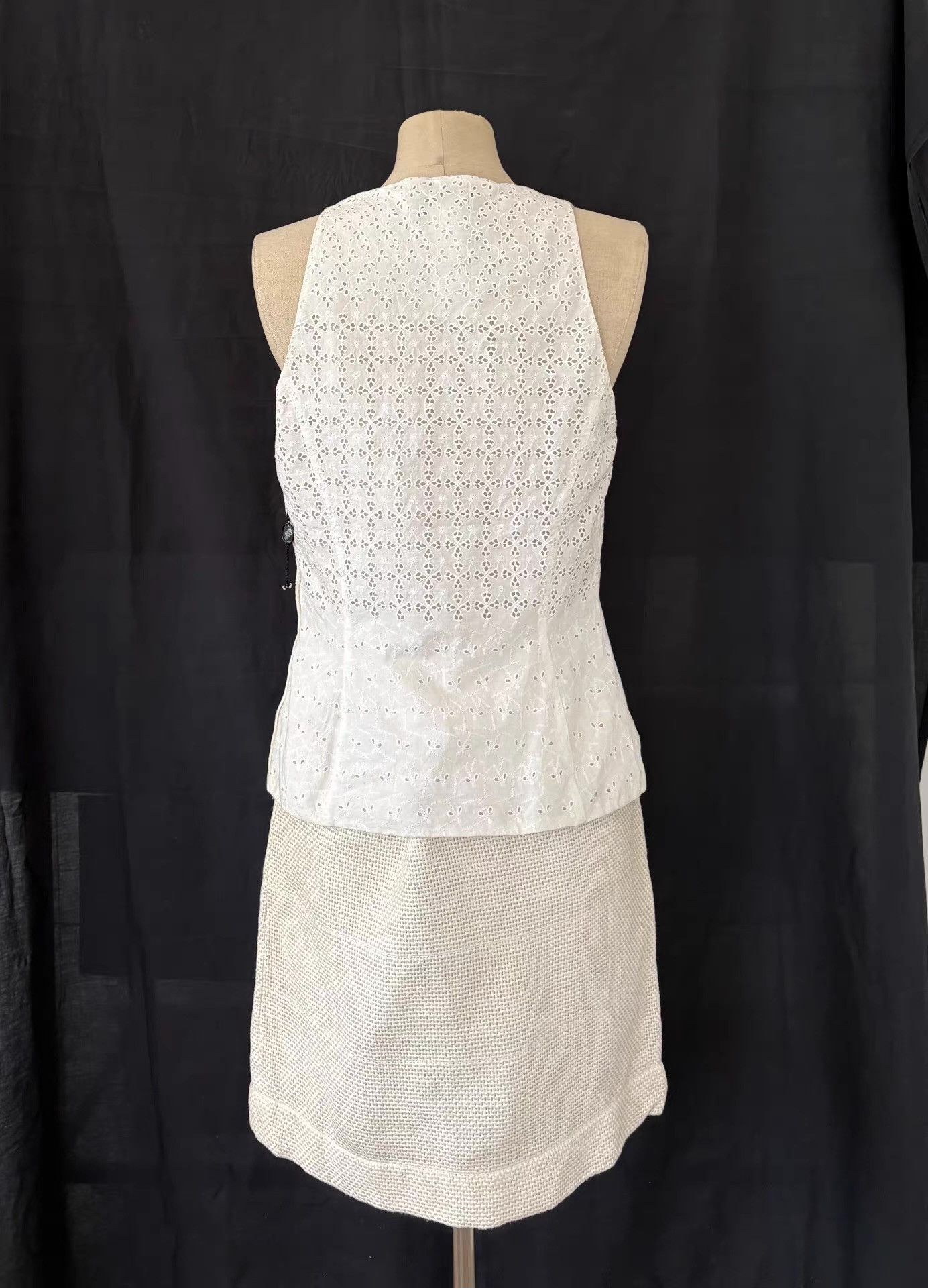 Versace Gianni Versace Embroidered Waistcoat & Camisole。Ｑ21 Size L / US 10 / IT 46 - 3 Thumbnail