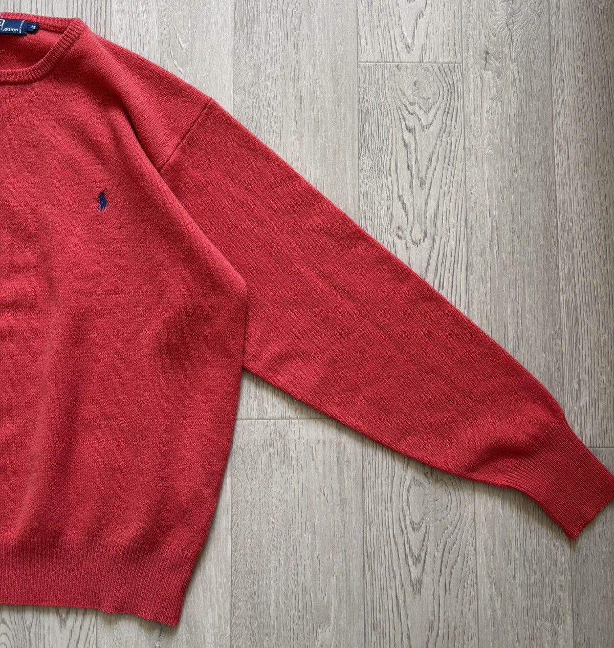 Polo Ralph Lauren × Vintage Vintage Polo Ralph Lauren Sweater Size US M / EU 48-50 / 2 - 2 Thumbnail