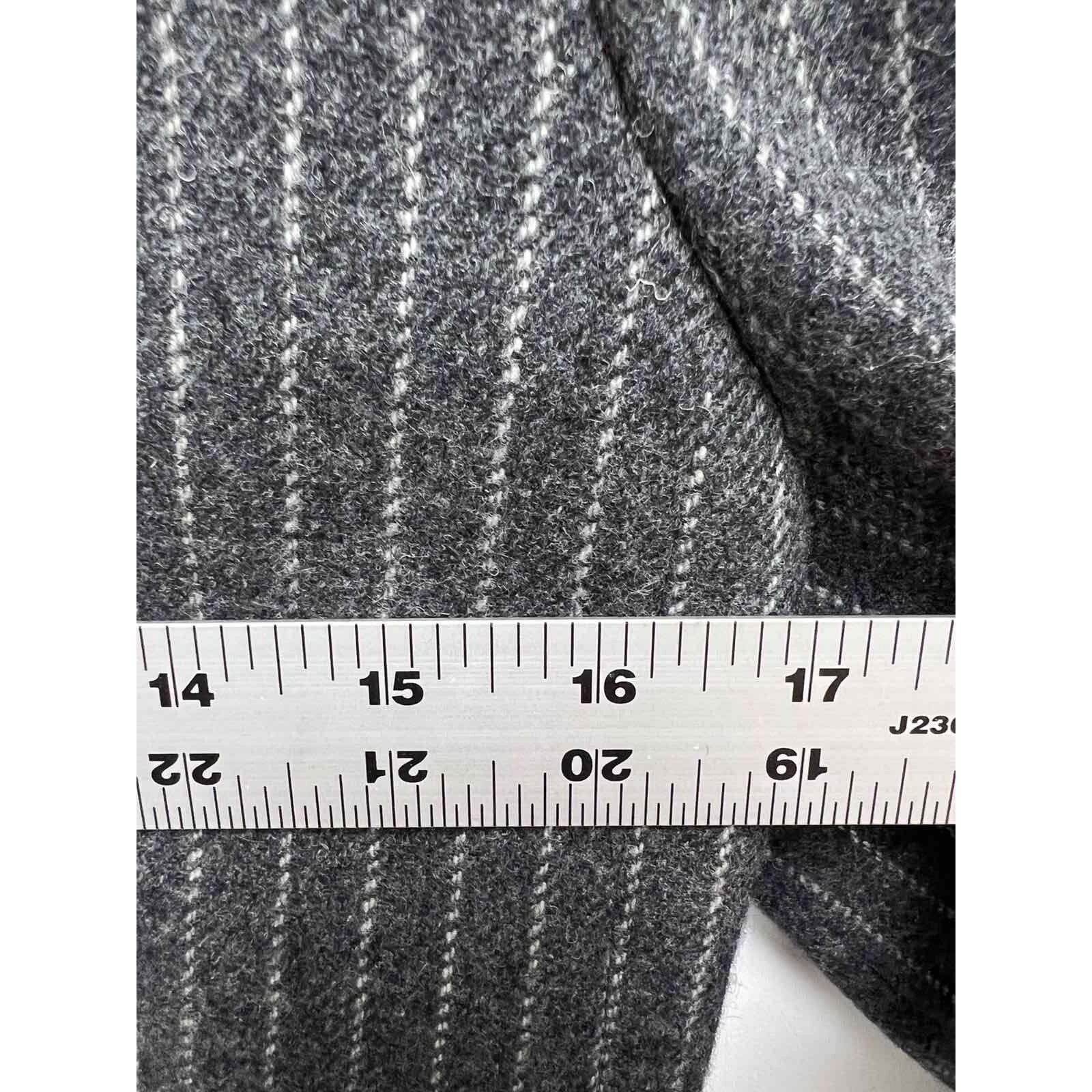Banana Republic Banana Republic Women Wool Blend Jacket Gray Size 2 A000638 Size XS / US 0-2 / IT 36-38 - 8 Thumbnail
