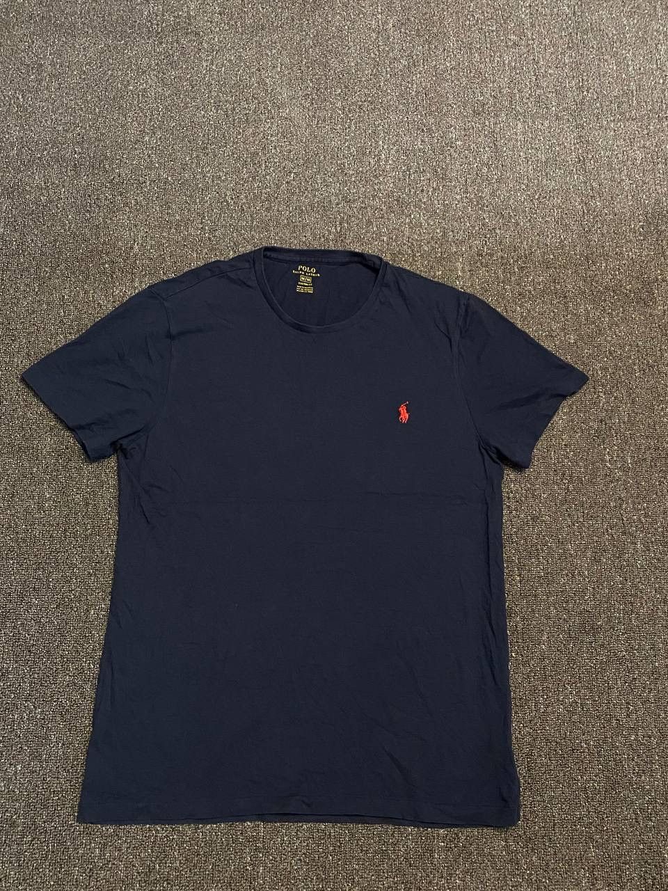 Polo Ralph Lauren Navy Blue Ralph Lauren T-Shirt Size US M / EU 48-50 / 2 - 1 Thumbnail