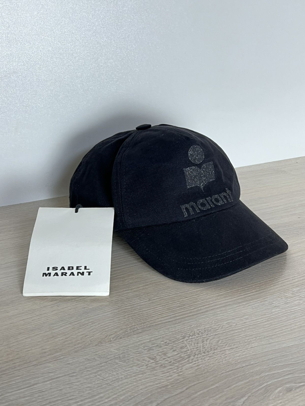 Isabel Marant Isabel Marant Tyron Logo Baseball Cap Black NWT Size ONE SIZE - 1 Thumbnail