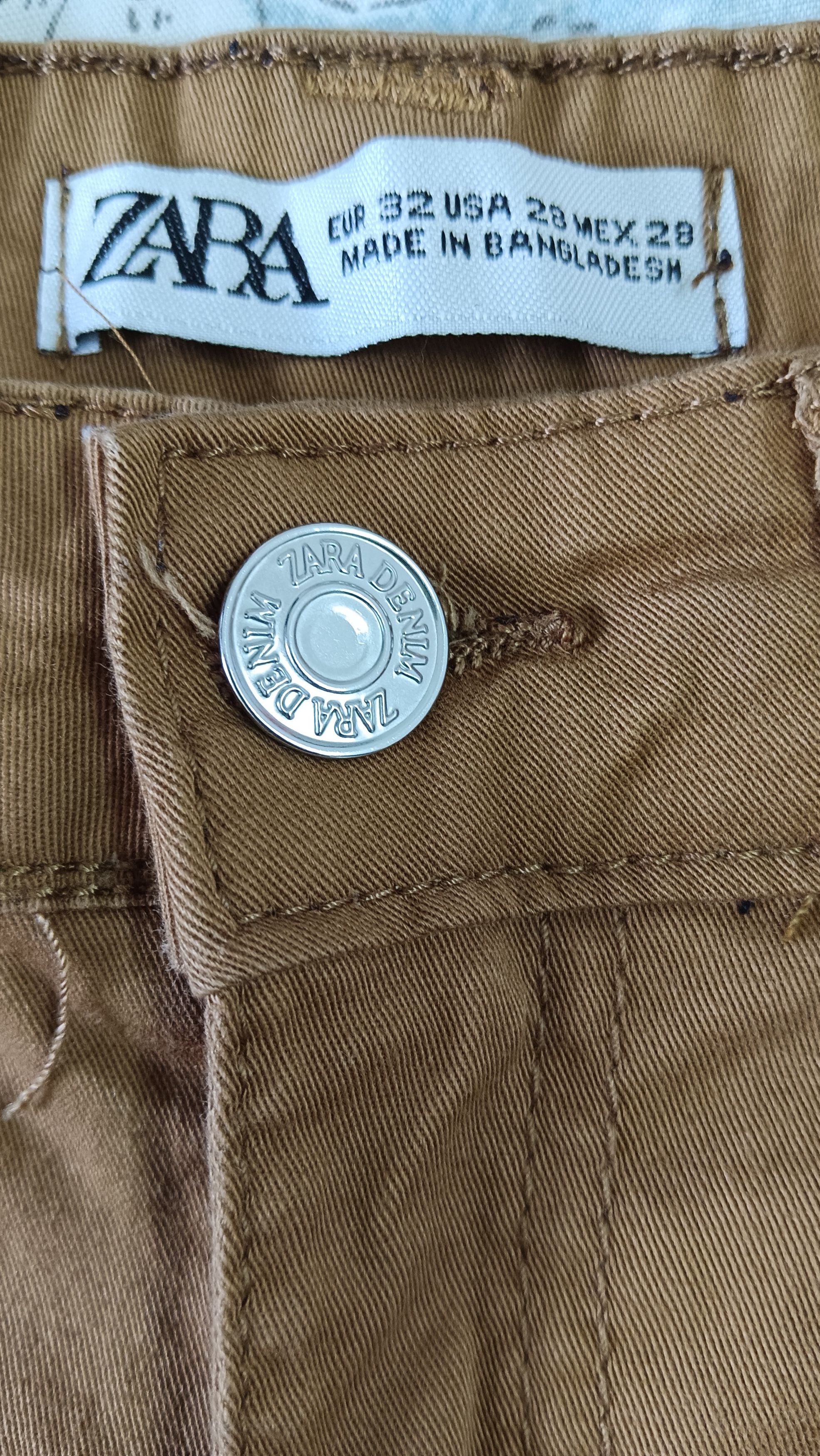 Zara ZARA GOA Inspired Stretchable Super Flared Cargo Pants Size US 28 / EU 44 - 8 Thumbnail